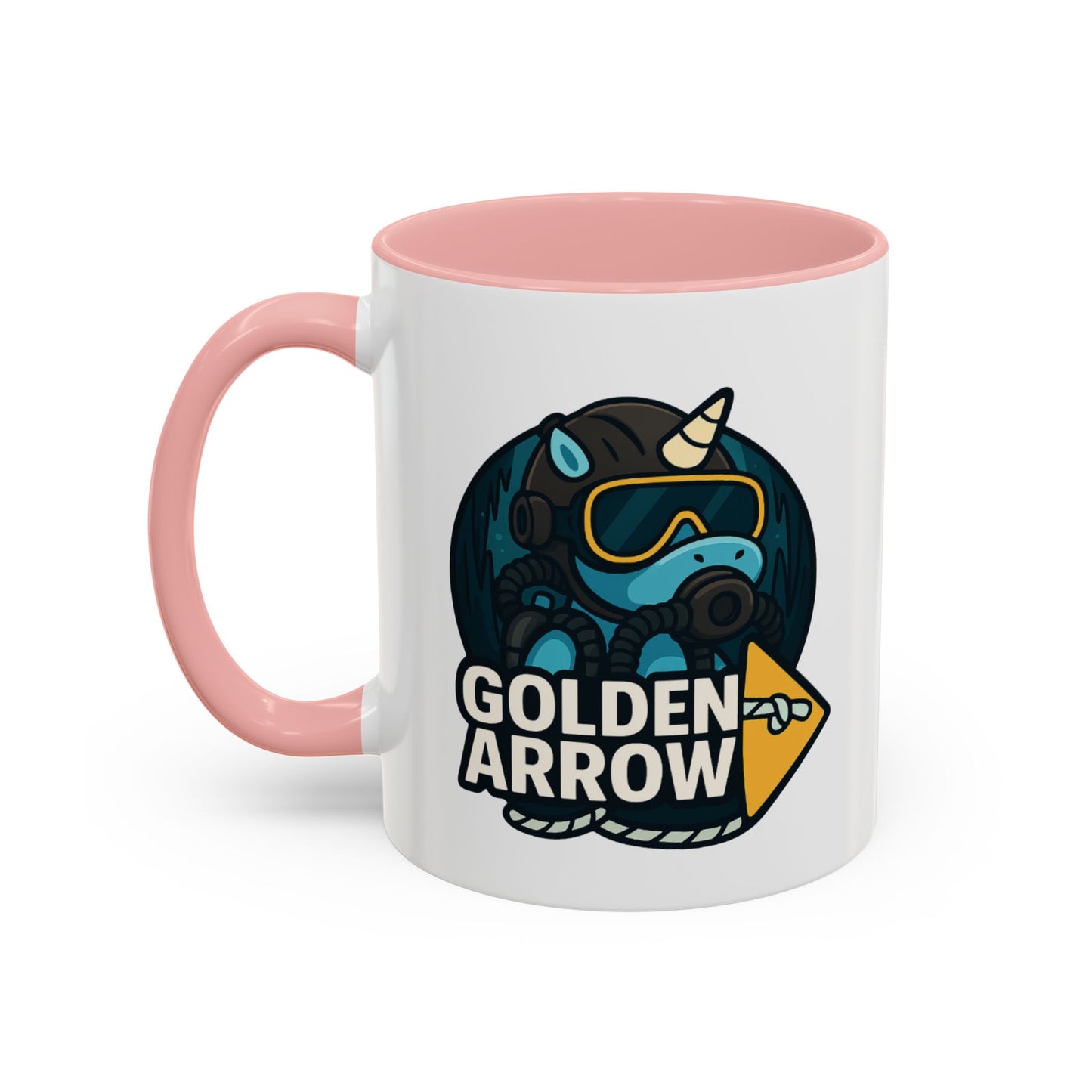 DO - Taza Cerámica💥Golden Arrow (Edición Cueva Submarina)