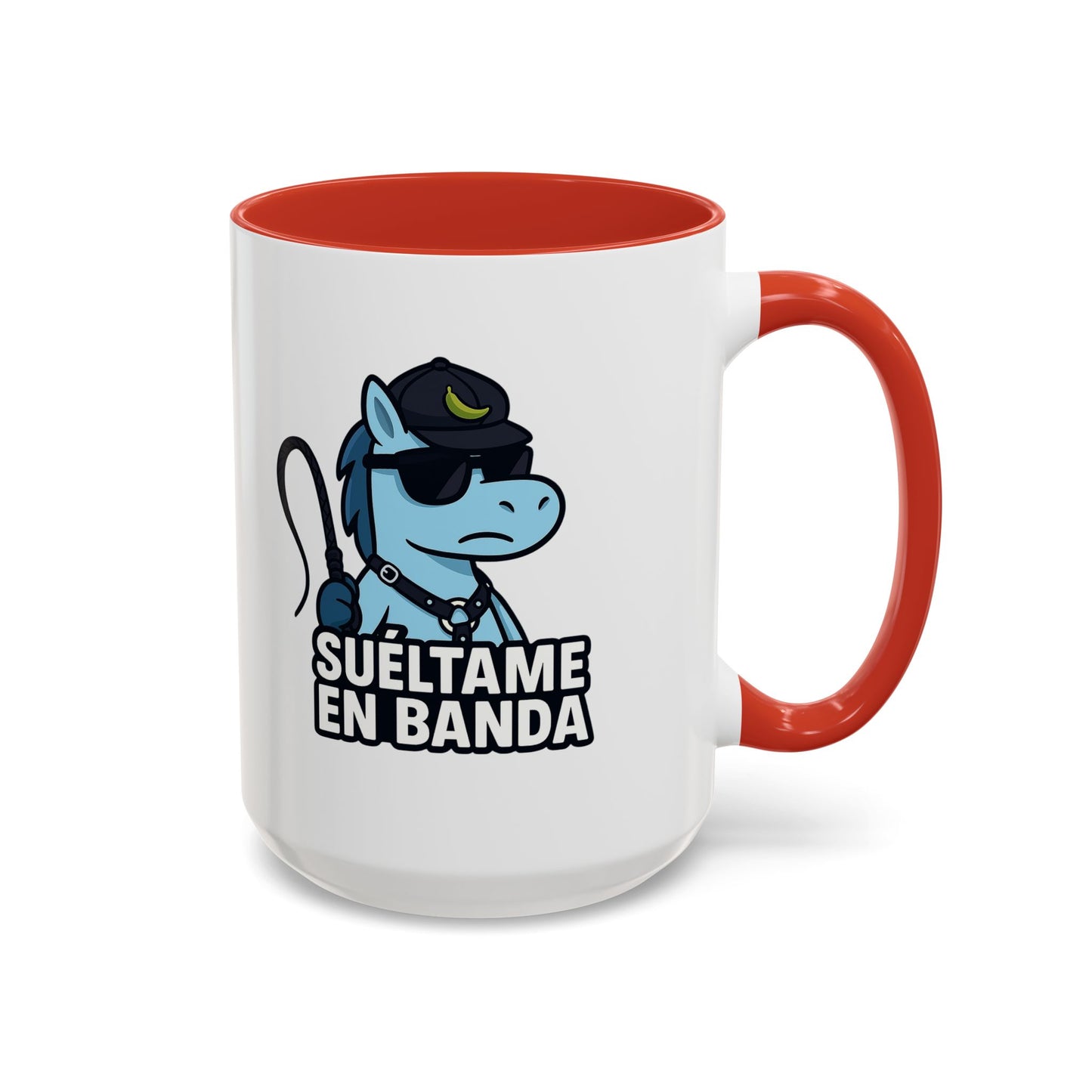 DO - Taza Cerámica - Suéltame en Banda: Cuero