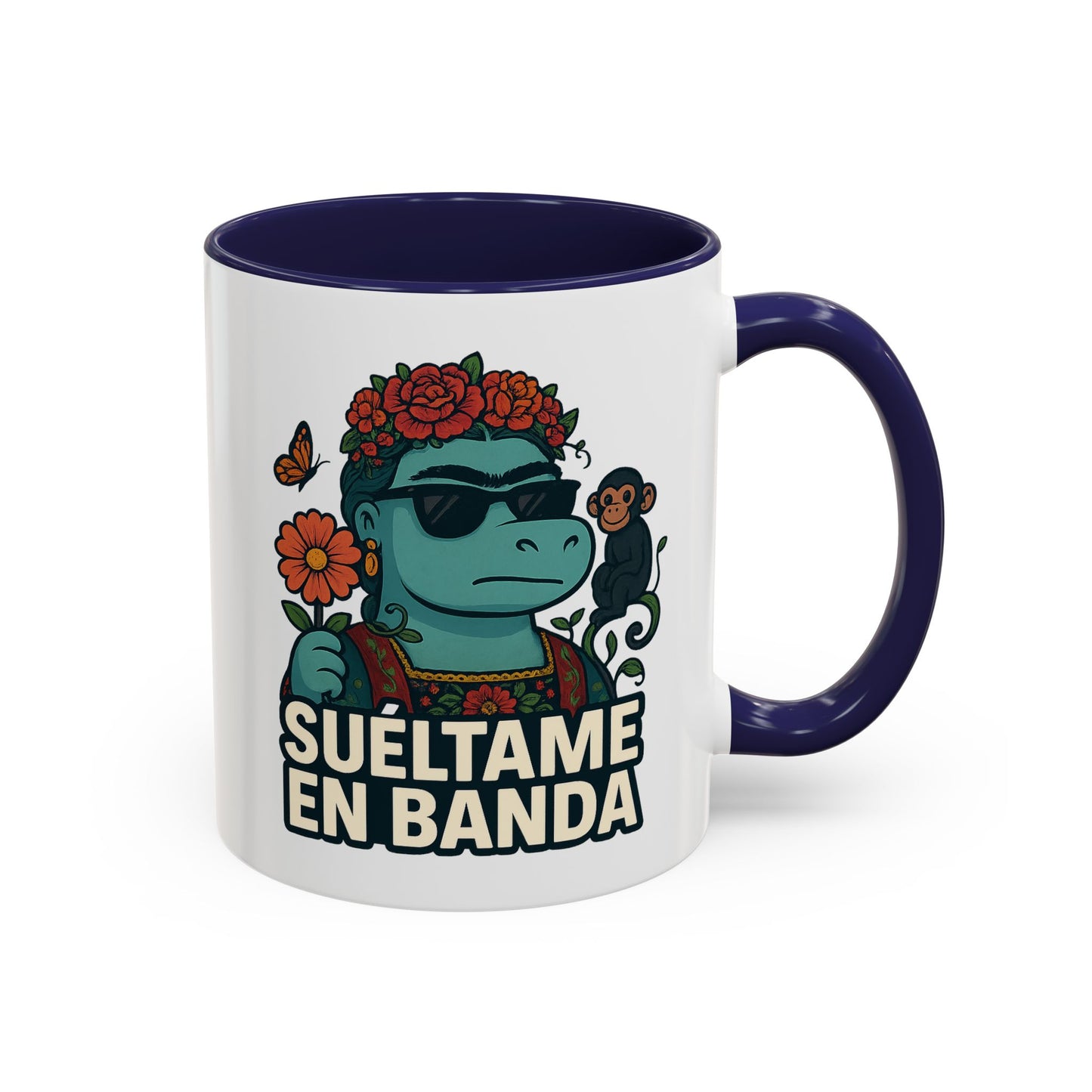 DO - Tasa Ceramica - Wildon a la Frida