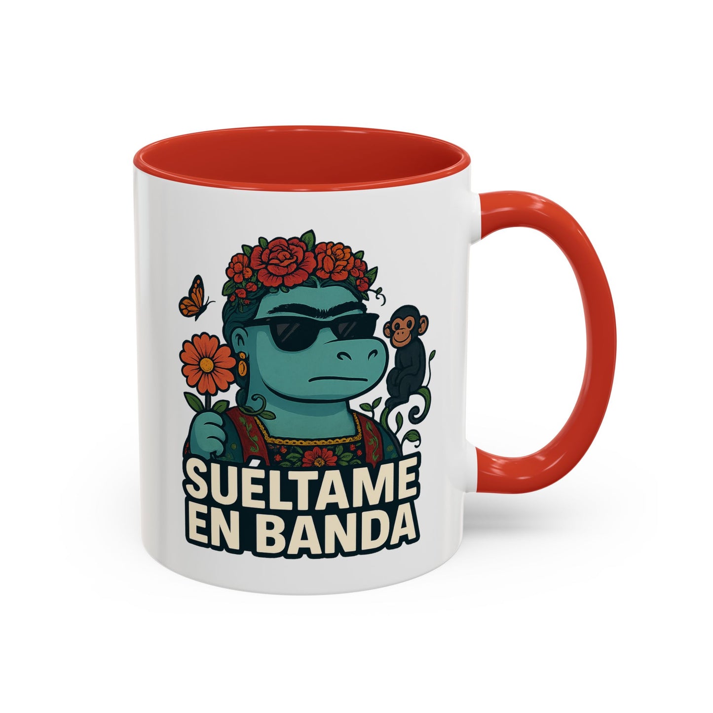 DO - Tasa Ceramica - Wildon a la Frida