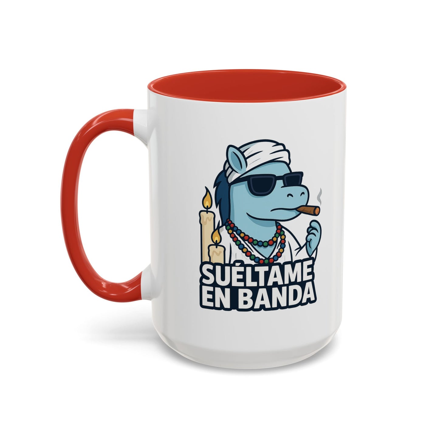 DO - Taza Cerámica - Suéltame en Banda: Santería Edition
