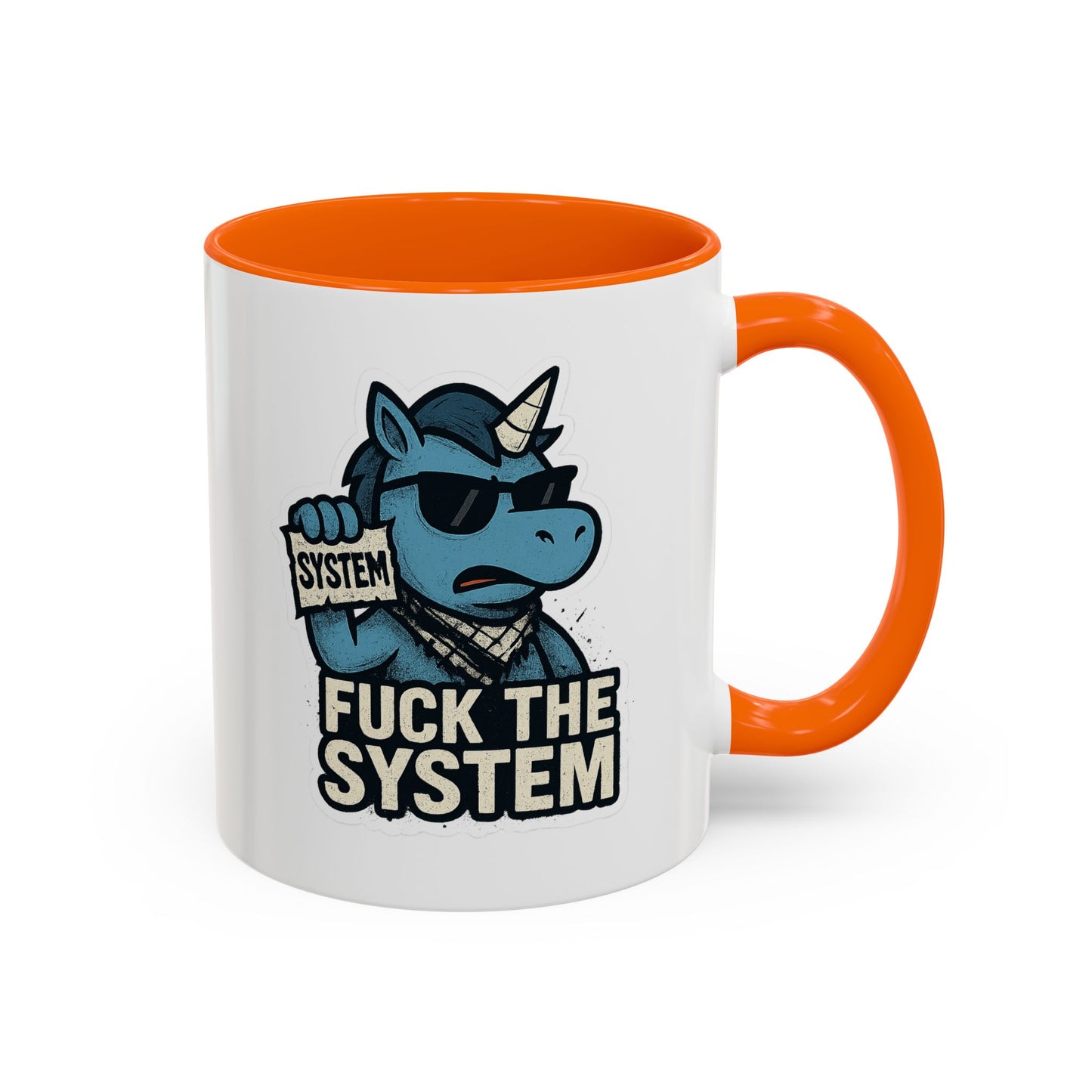 DO - Taza Cerámica - Fuck the System