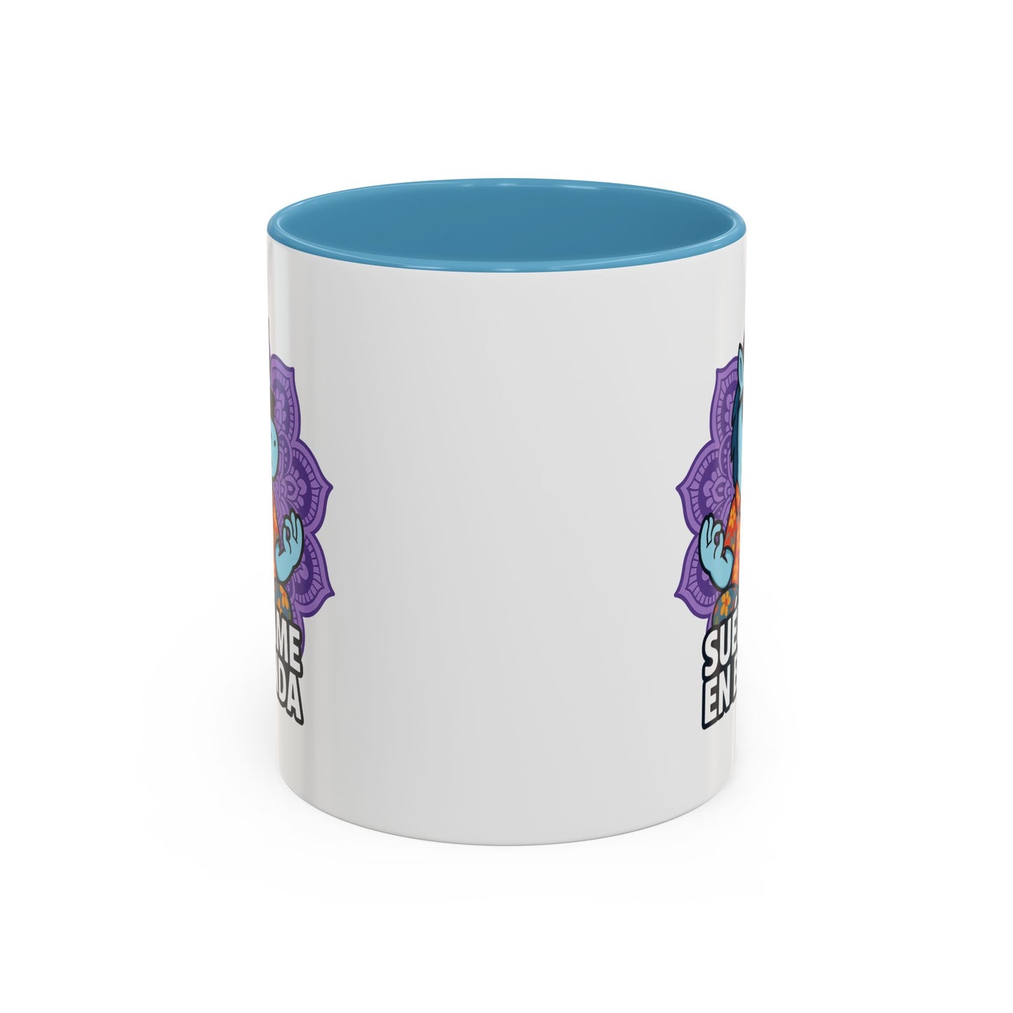 DO - Taza Cerámica🧘🏽♂️ Suéltame en Banda (Edición Mandala)