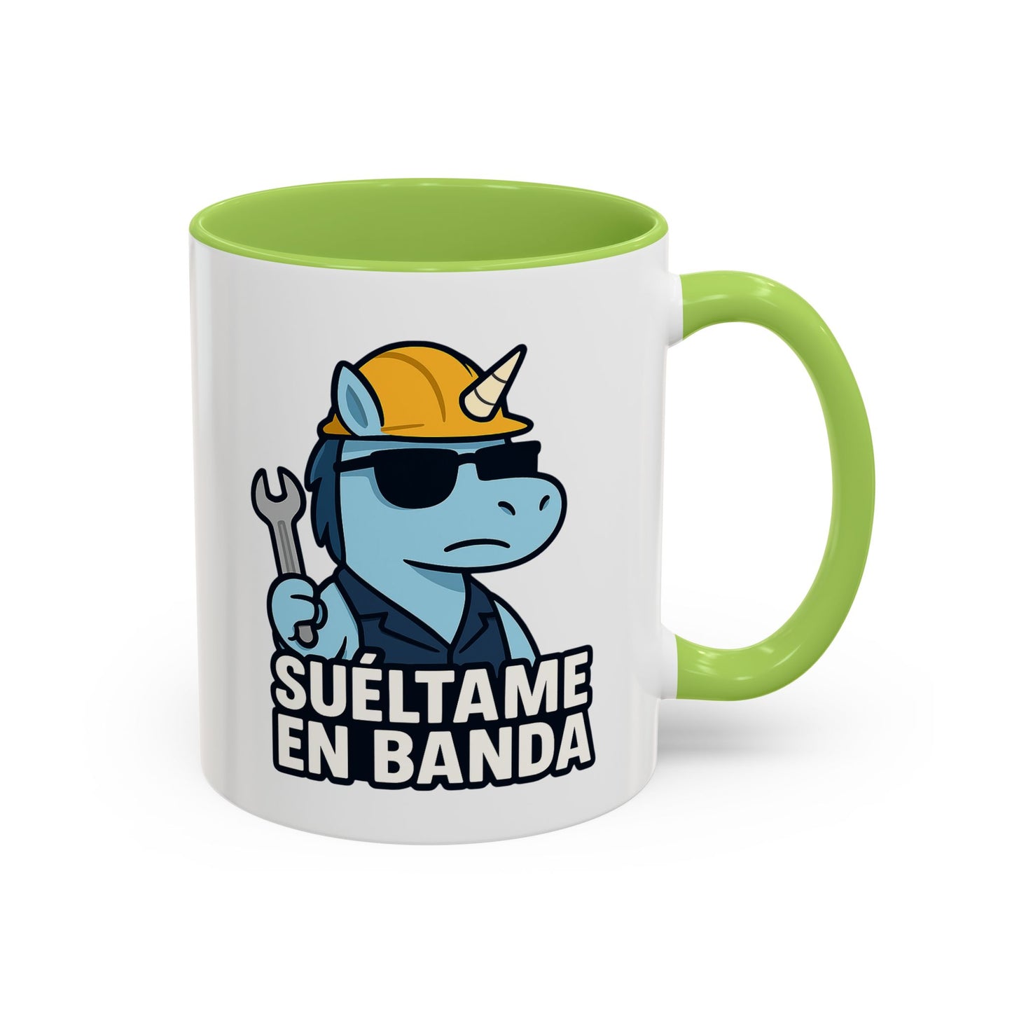 DO - Taza Cerámica - Suéltame en Banda: Ingeniero