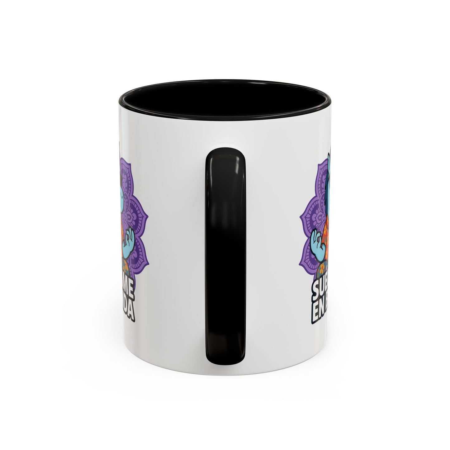 DO - Taza Cerámica🧘🏽♂️ Suéltame en Banda (Edición Mandala)