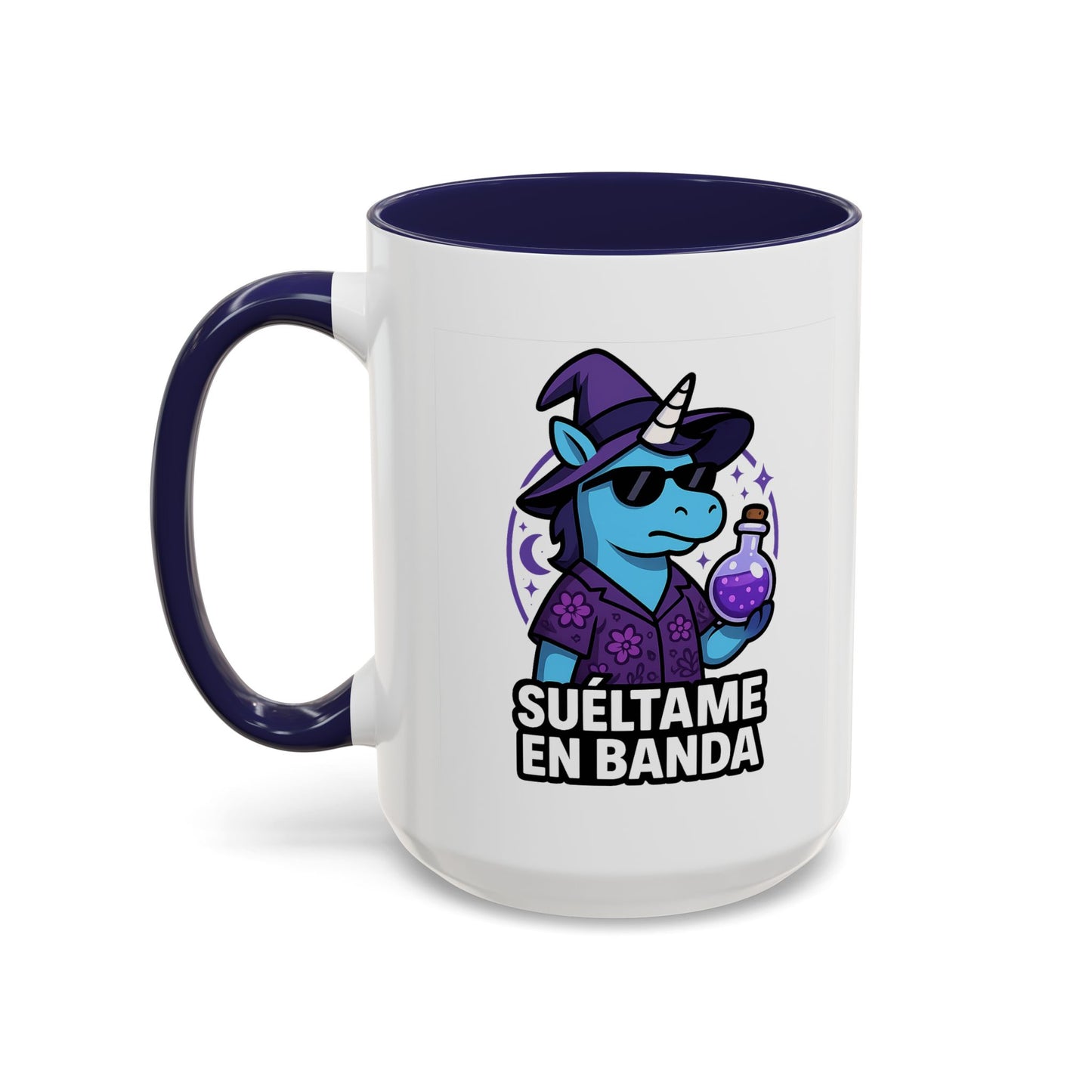 DO - Taza Cerámica 🔮 Suéltame en Banda (Edición Bruja Pasiva-Aggresiva)