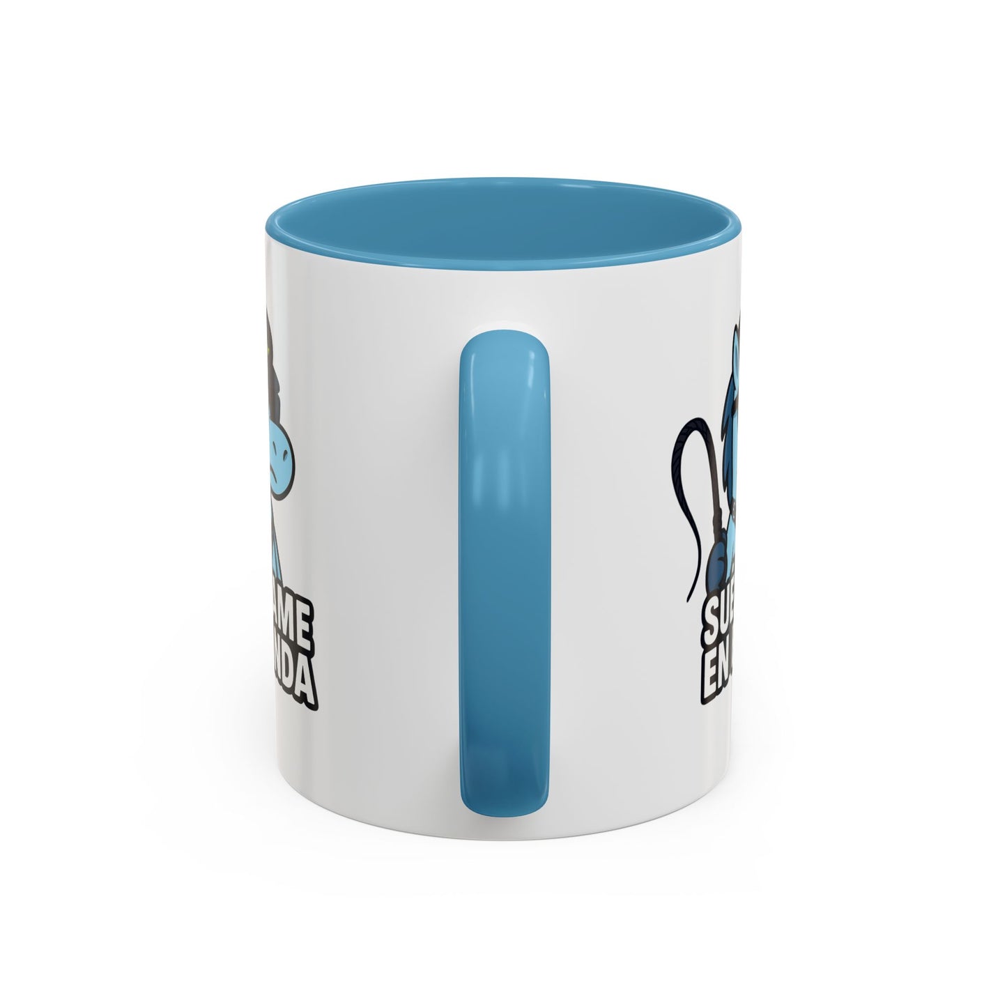 DO - Taza Cerámica - Suéltame en Banda: Cuero