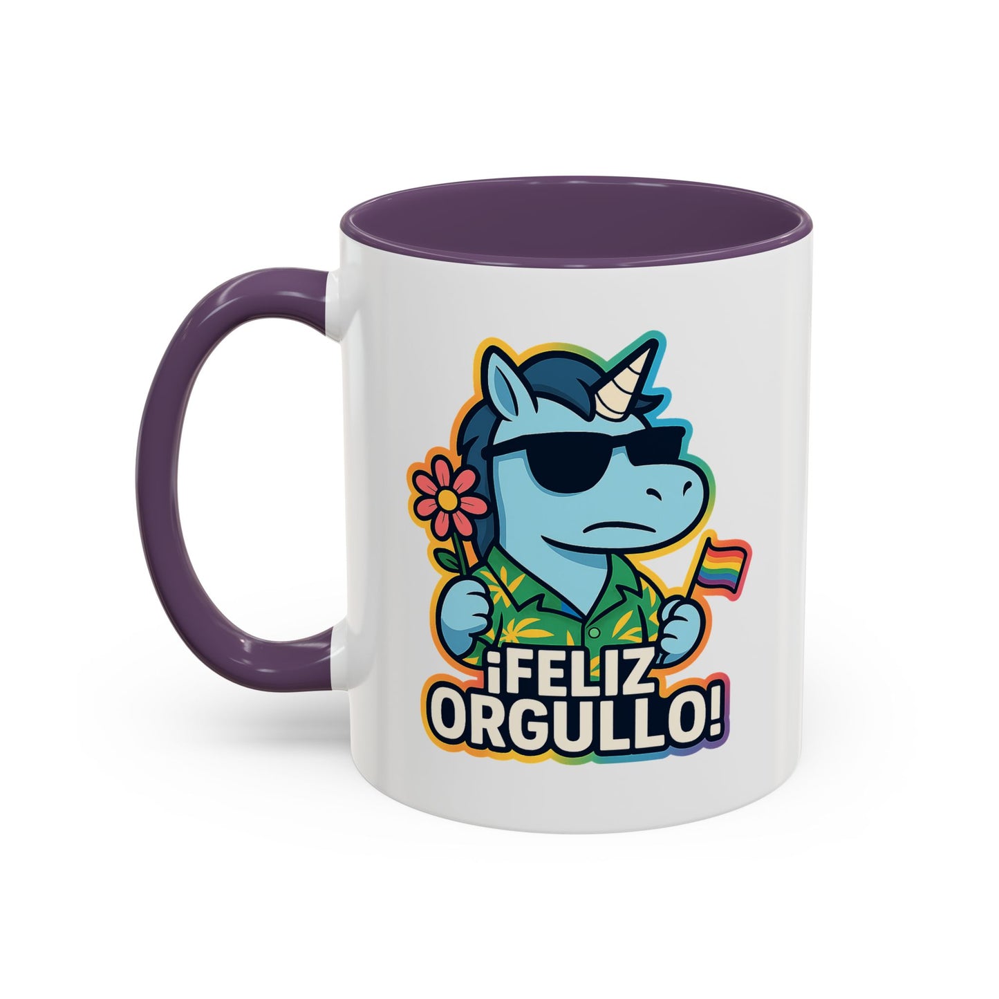 DO - Taza Cerámica - Suéltame en Banda Feliz Orgullo Edition