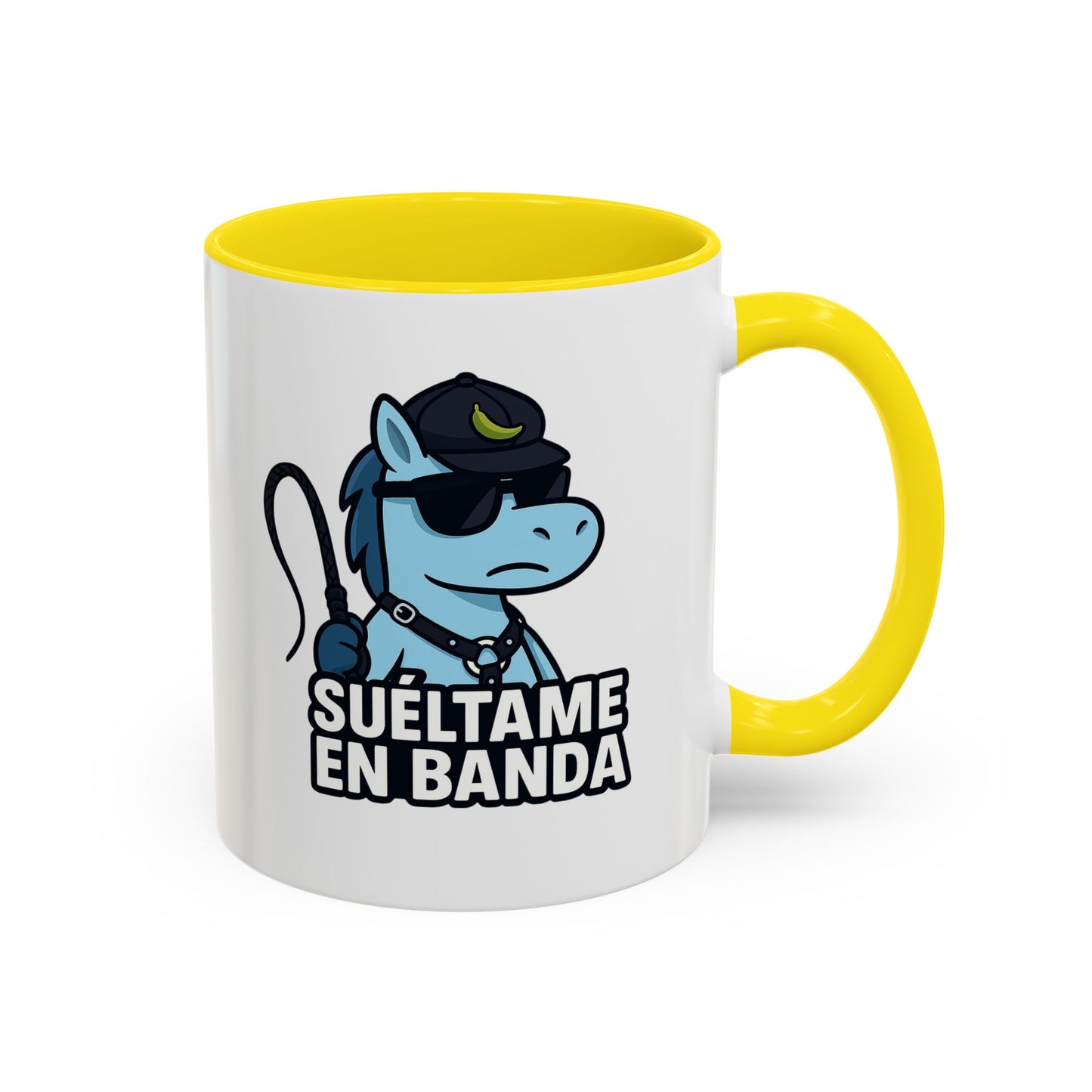DO - Taza Cerámica - Suéltame en Banda: Cuero