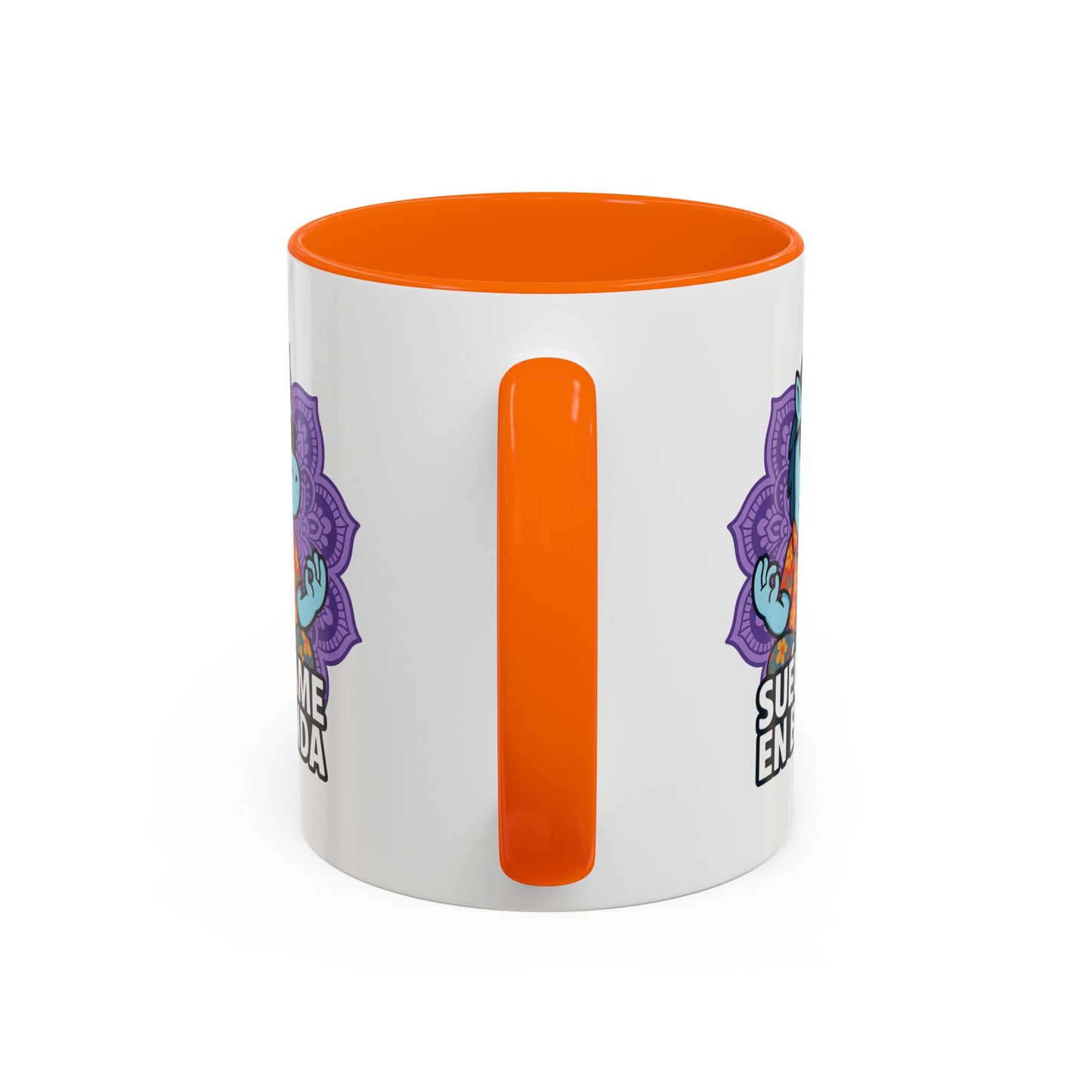 DO - Taza Cerámica🧘🏽♂️ Suéltame en Banda (Edición Mandala)