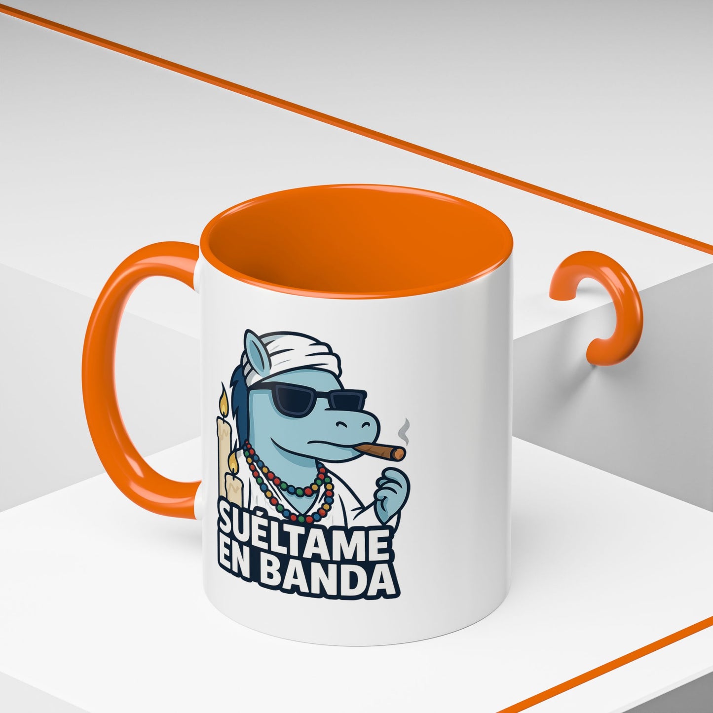 DO - Taza Cerámica - Suéltame en Banda: Santería Edition