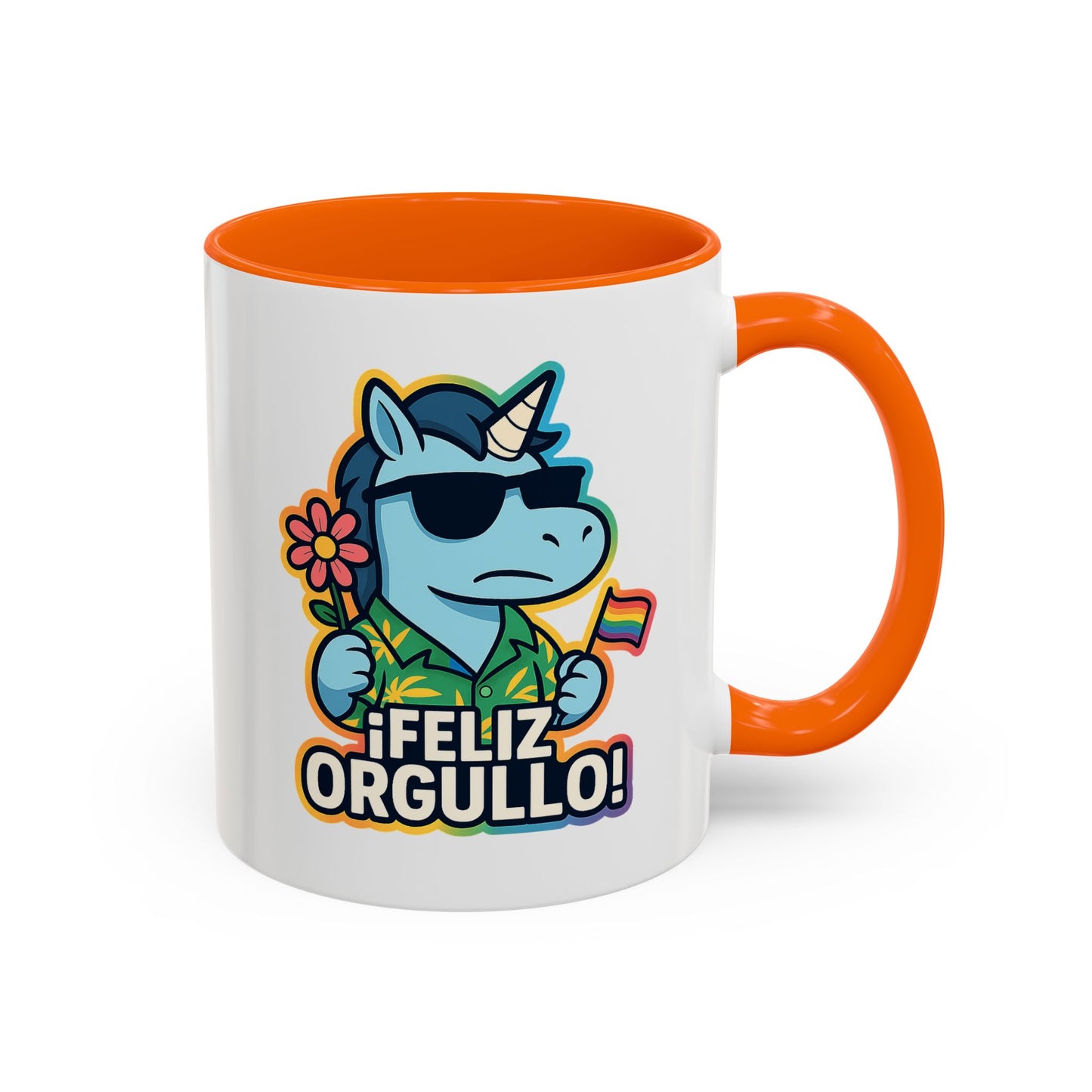 DO - Taza Cerámica - Suéltame en Banda Feliz Orgullo Edition