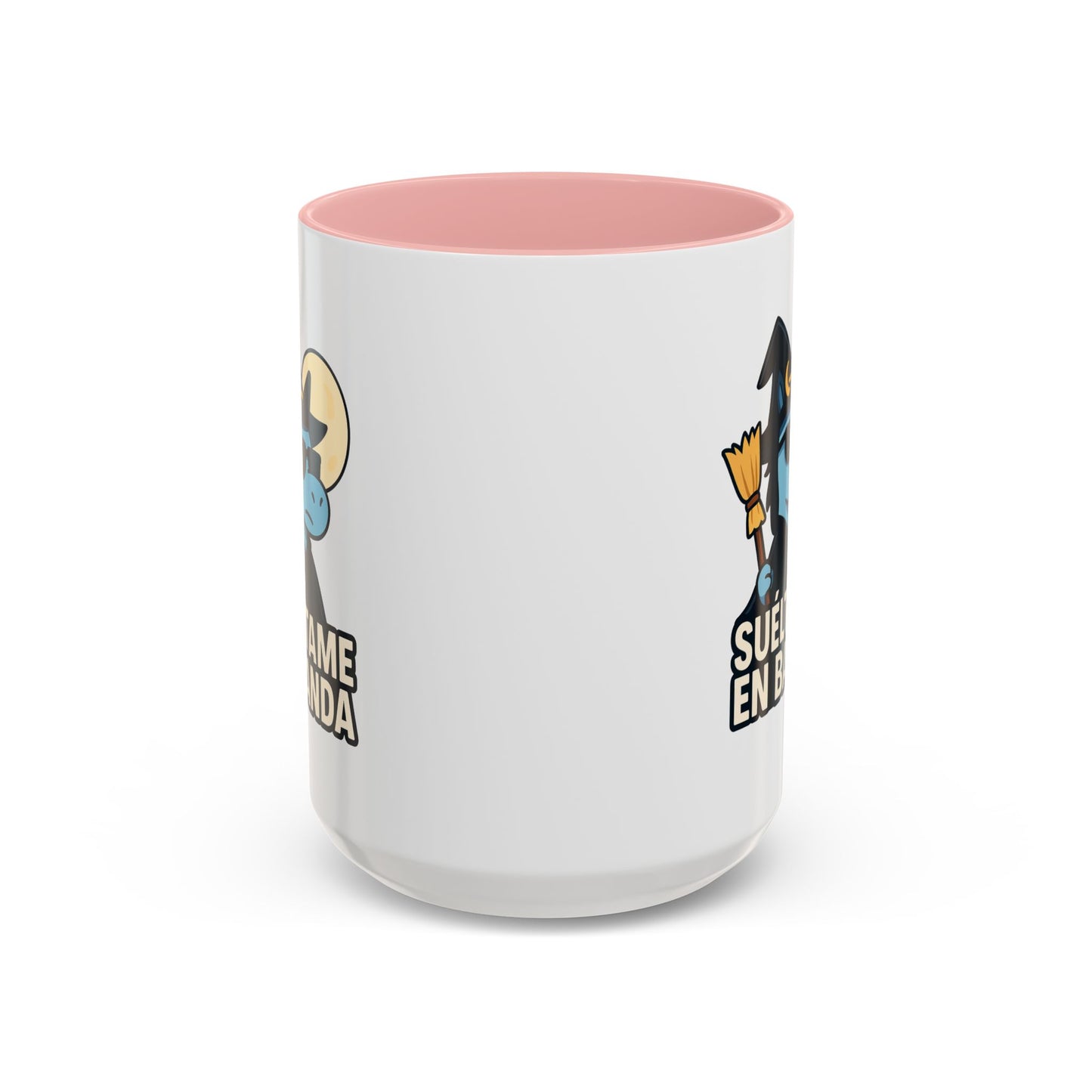 DO - Taza Cerámica 🧹Suéltame en Banda (Edición Bruja Fría y Lejana)