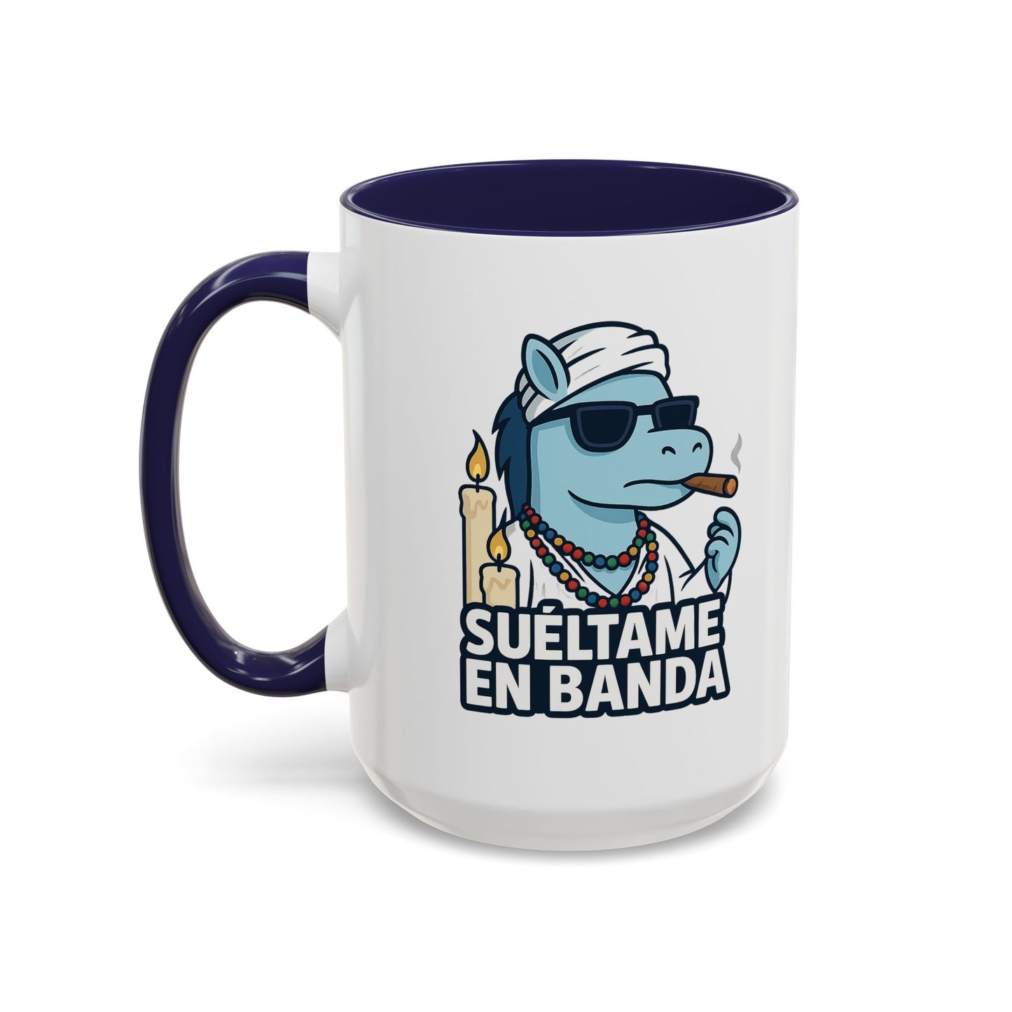 DO - Taza Cerámica - Suéltame en Banda: Santería Edition