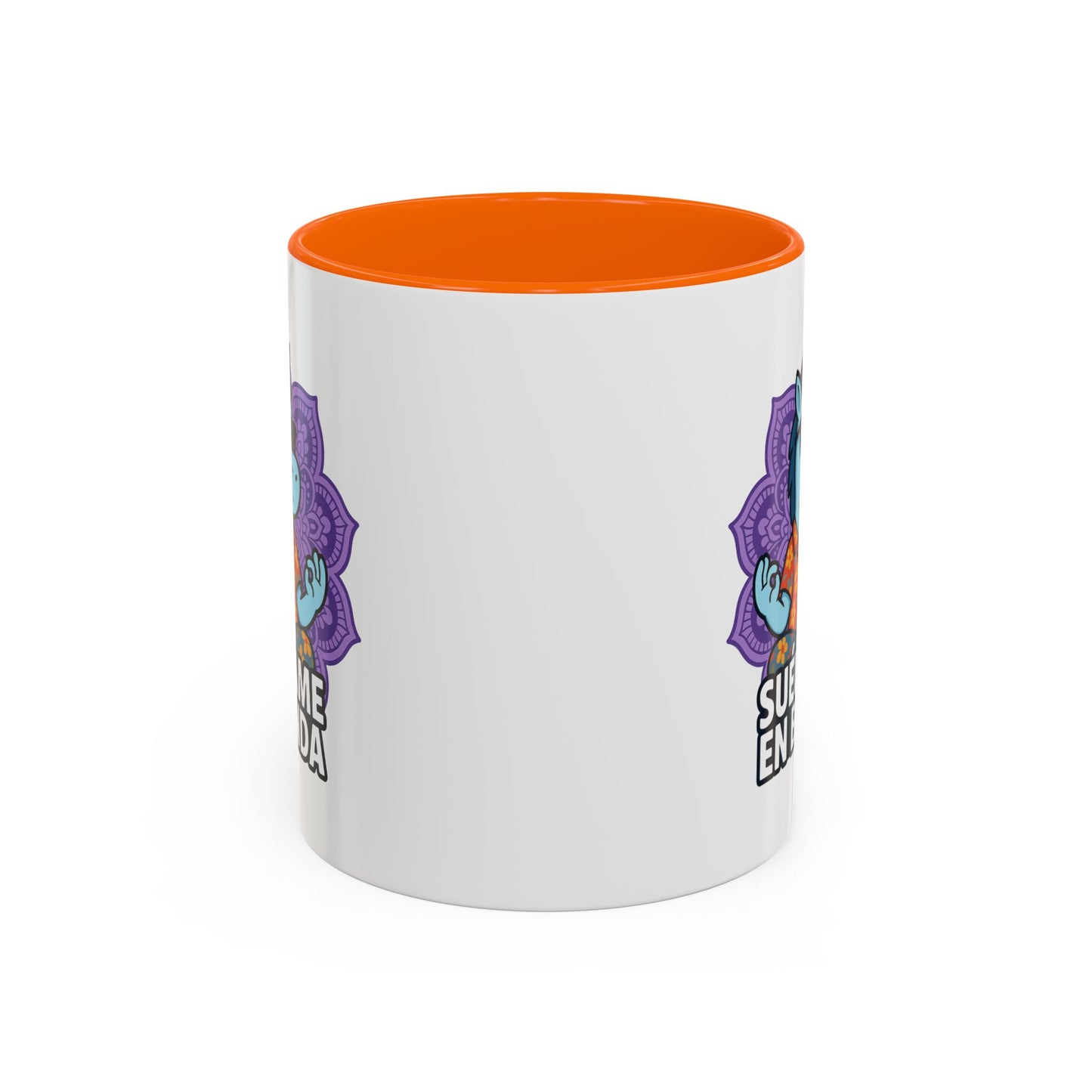 DO - Taza Cerámica🧘🏽♂️ Suéltame en Banda (Edición Mandala)