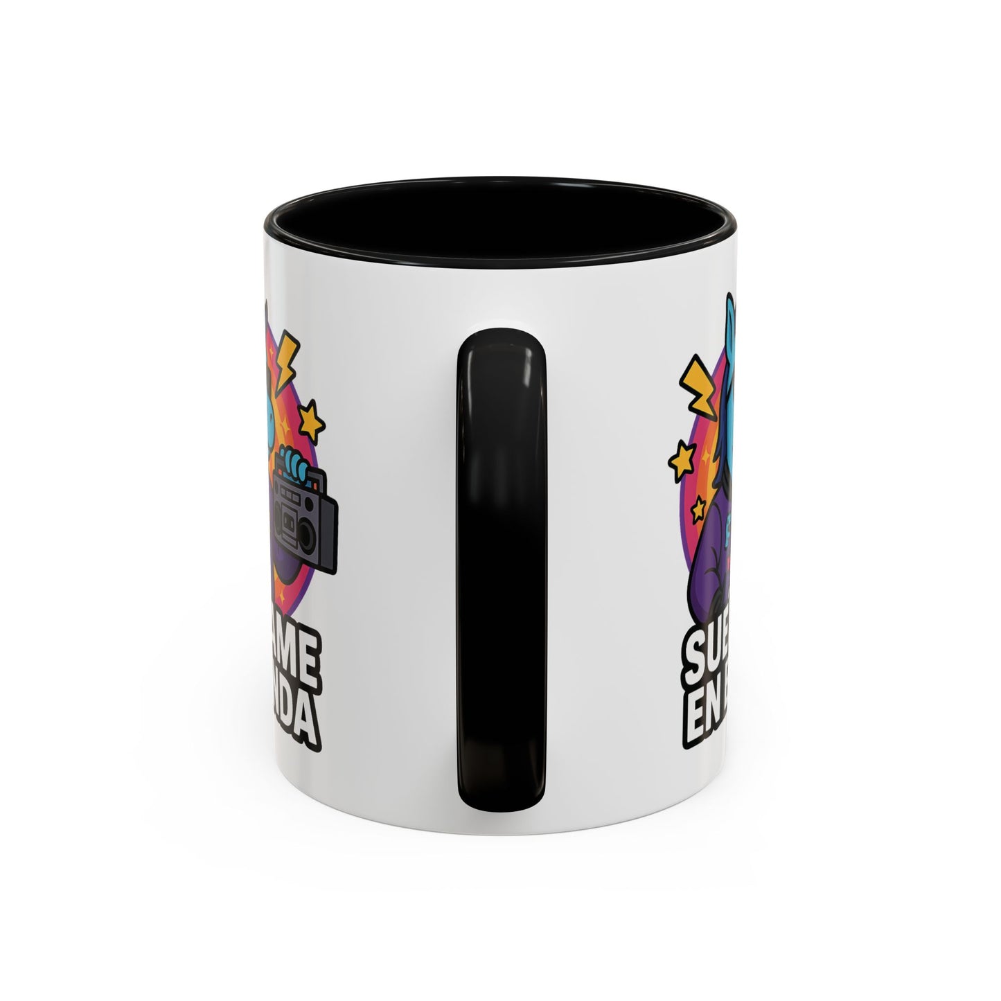 DO - Taza Cerámica 📻 Suéltame en Banda (Reset BoomBox)