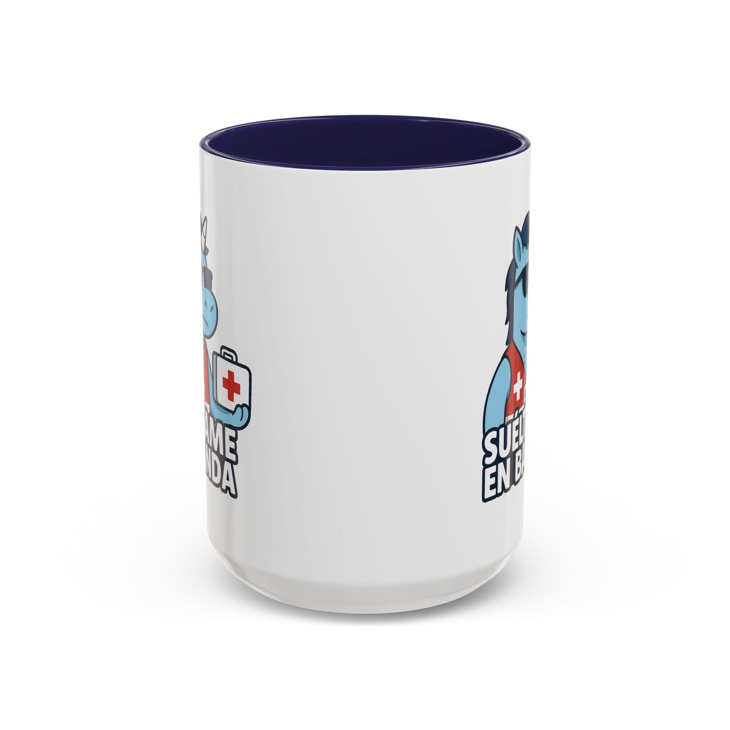 DO - Taza Cerámica - Suéltame en Banda: Humanitario Cruz roja