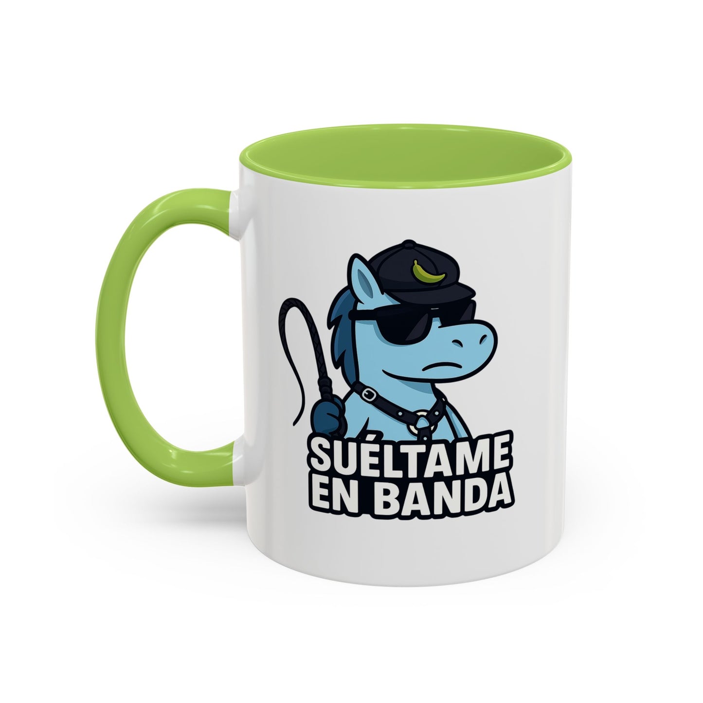 DO - Taza Cerámica - Suéltame en Banda: Cuero