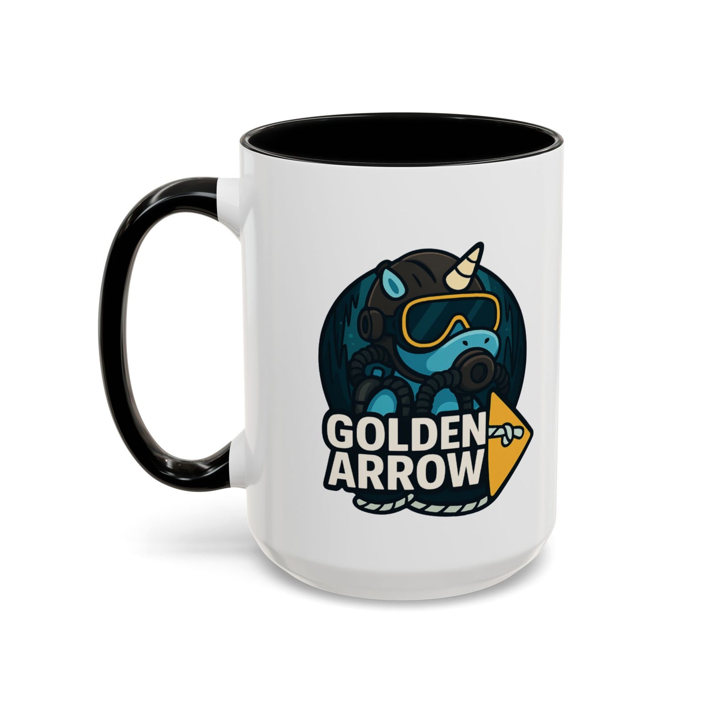 DO - Taza Cerámica💥Golden Arrow (Edición Cueva Submarina)