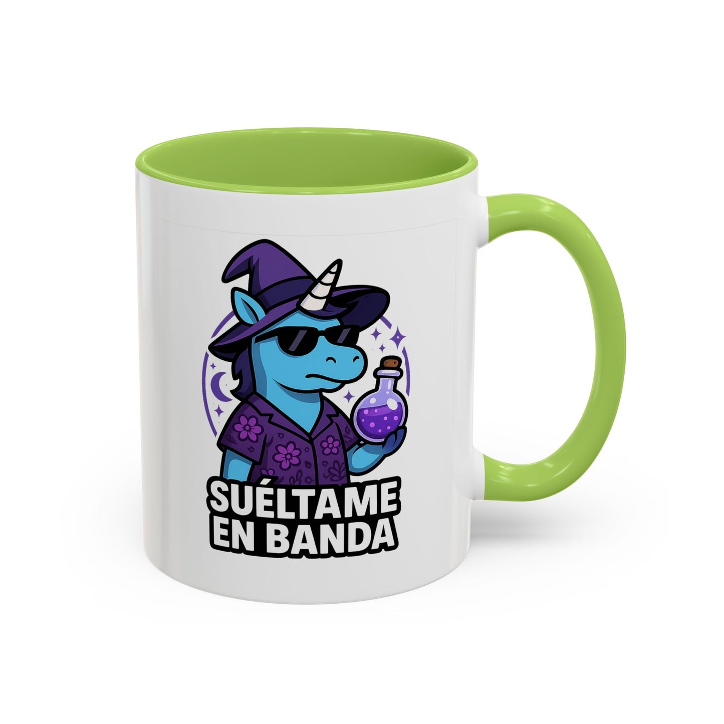 DO - Taza Cerámica 🔮 Suéltame en Banda (Edición Bruja Pasiva-Aggresiva)