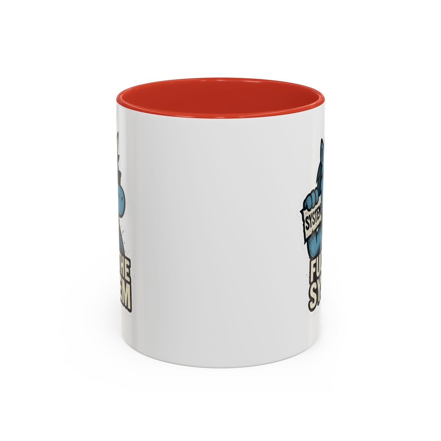 DO - Taza Cerámica - Fuck the System