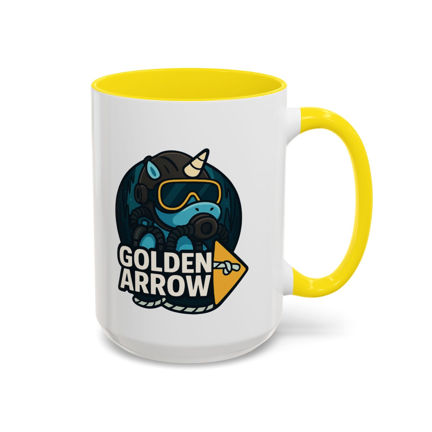 DO - Taza Cerámica💥Golden Arrow (Edición Cueva Submarina)