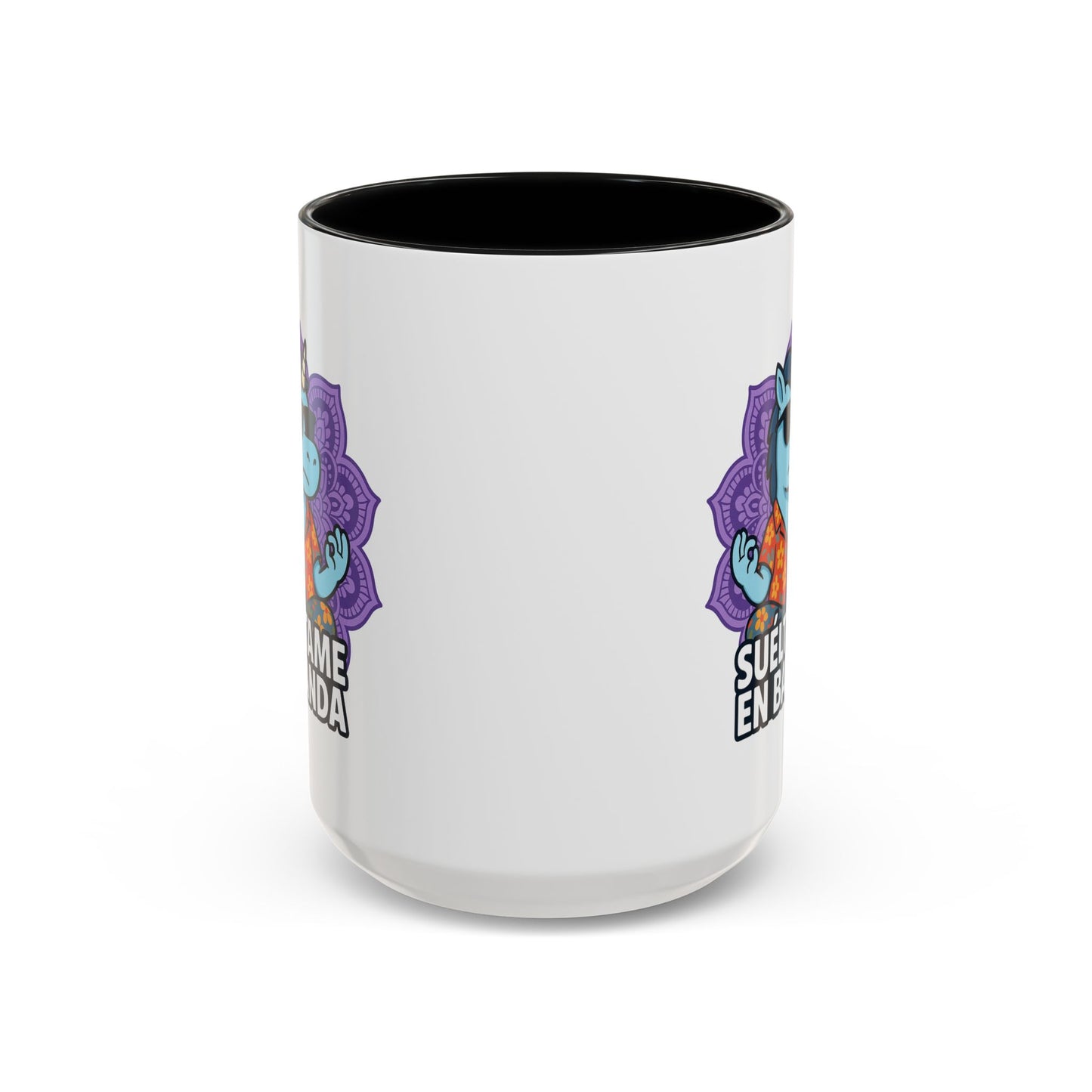 DO - Taza Cerámica🧘🏽♂️ Suéltame en Banda (Edición Mandala)