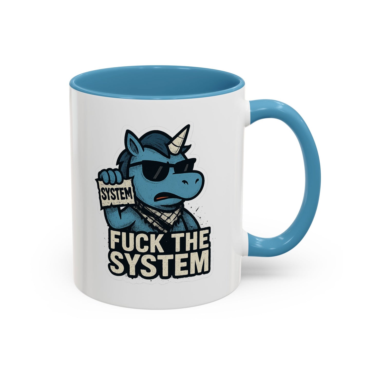 DO - Taza Cerámica - Fuck the System