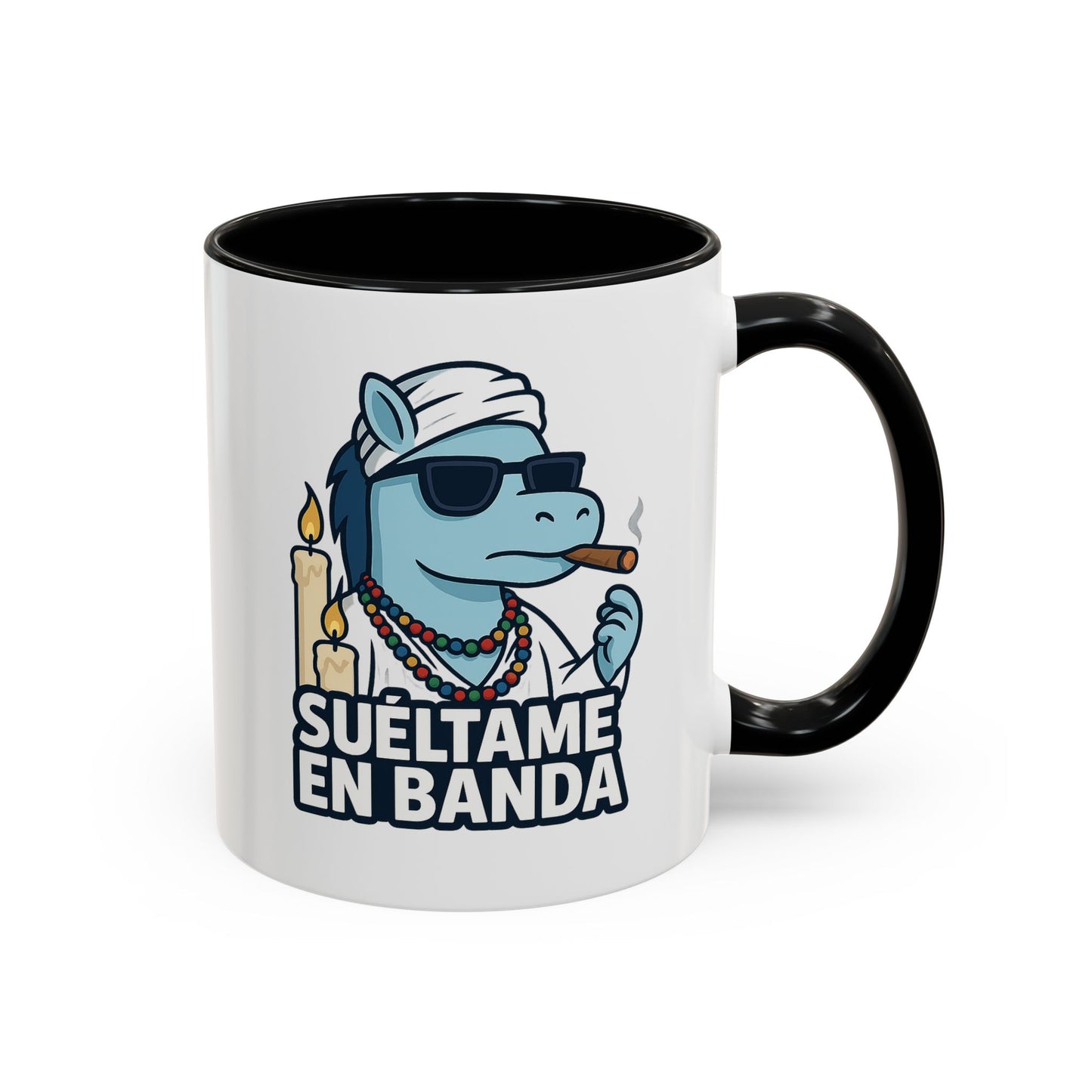 DO - Taza Cerámica - Suéltame en Banda: Santería Edition