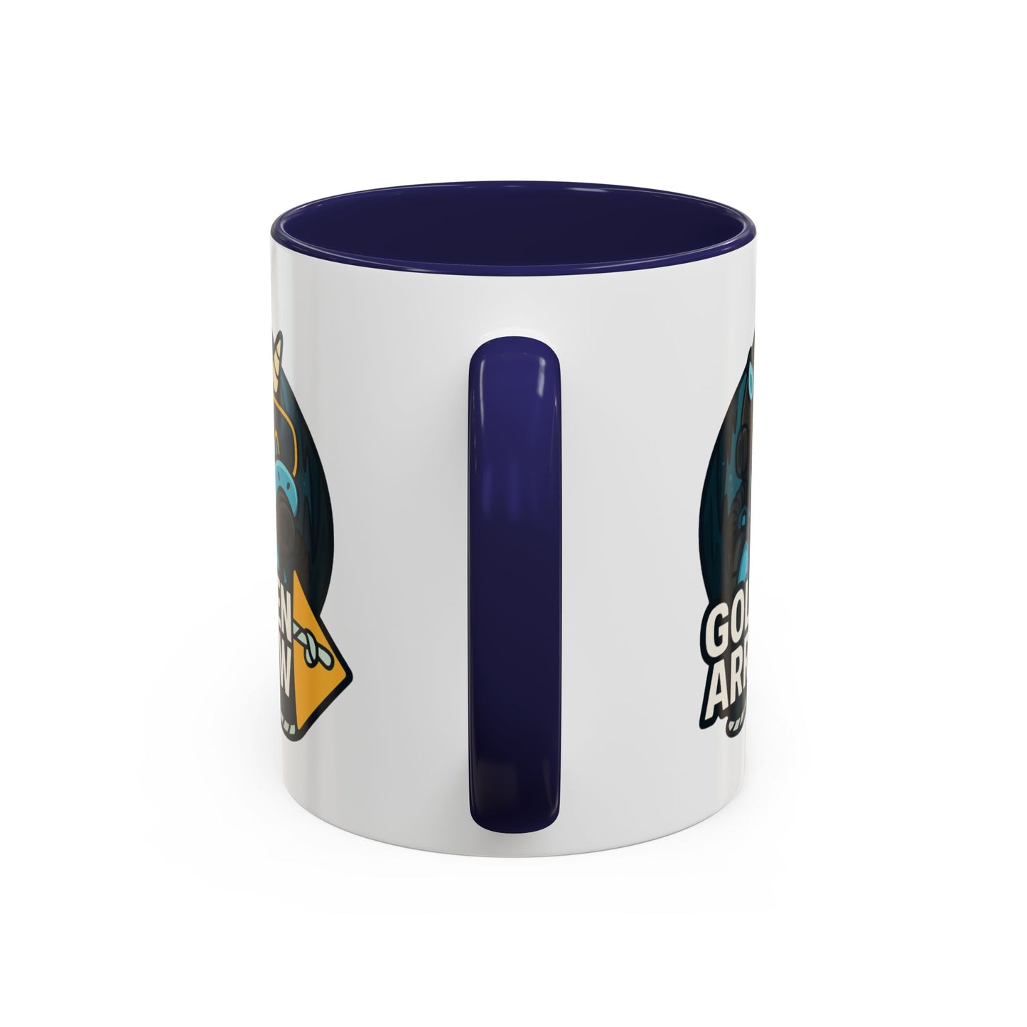 DO - Taza Cerámica💥Golden Arrow (Edición Cueva Submarina)