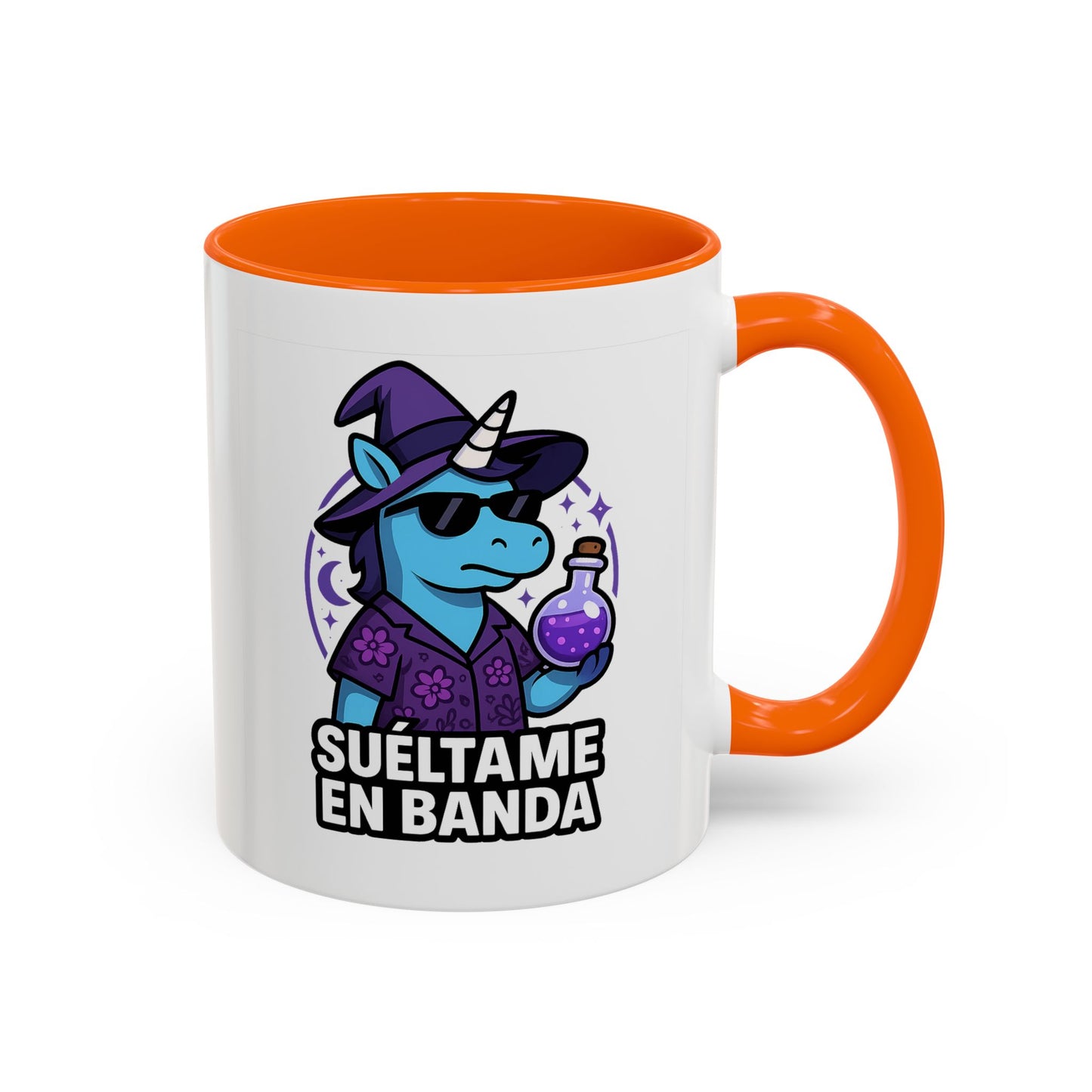 DO - Taza Cerámica 🔮 Suéltame en Banda (Edición Bruja Pasiva-Aggresiva)