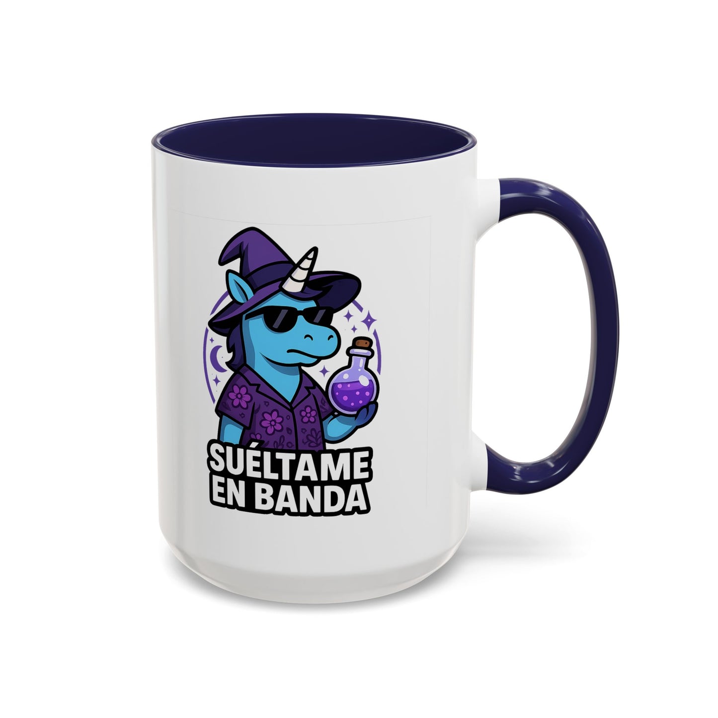 DO - Taza Cerámica 🔮 Suéltame en Banda (Edición Bruja Pasiva-Aggresiva)