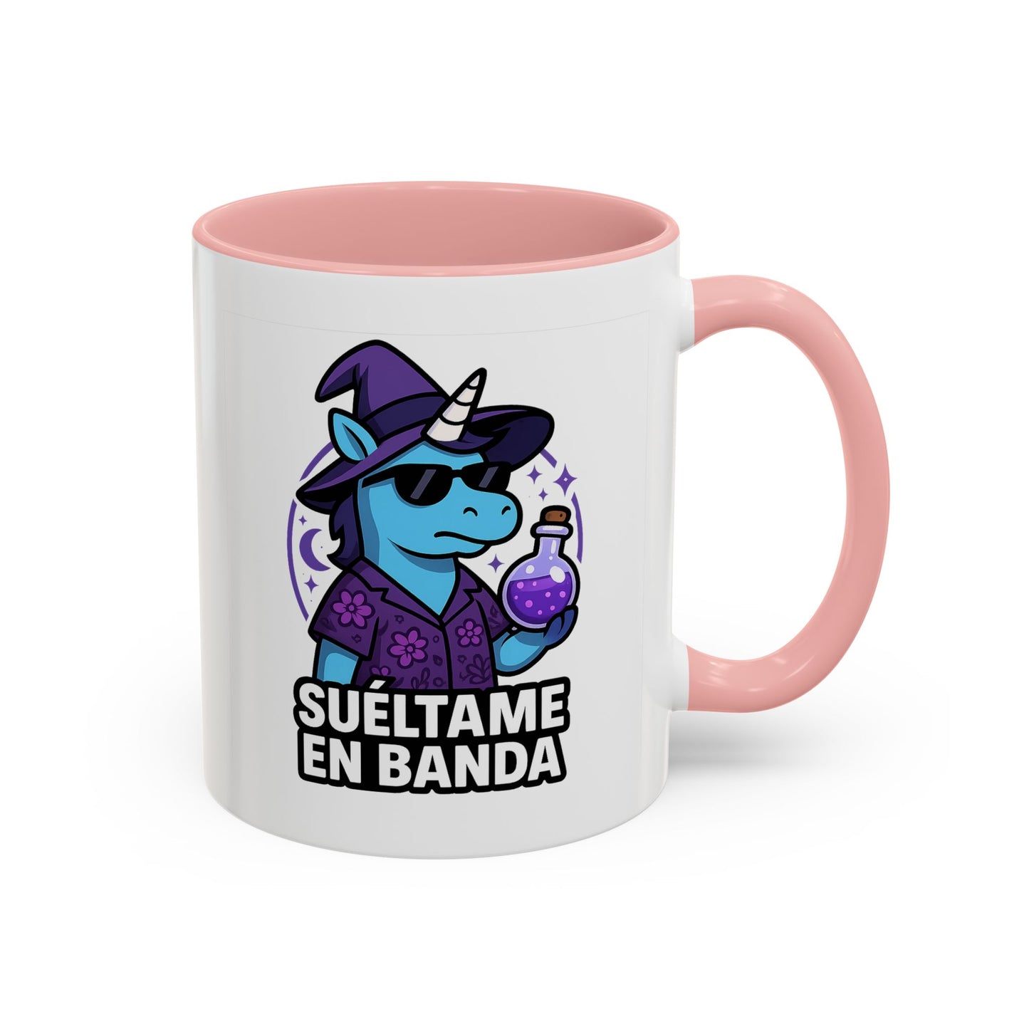 DO - Taza Cerámica 🔮 Suéltame en Banda (Edición Bruja Pasiva-Aggresiva)