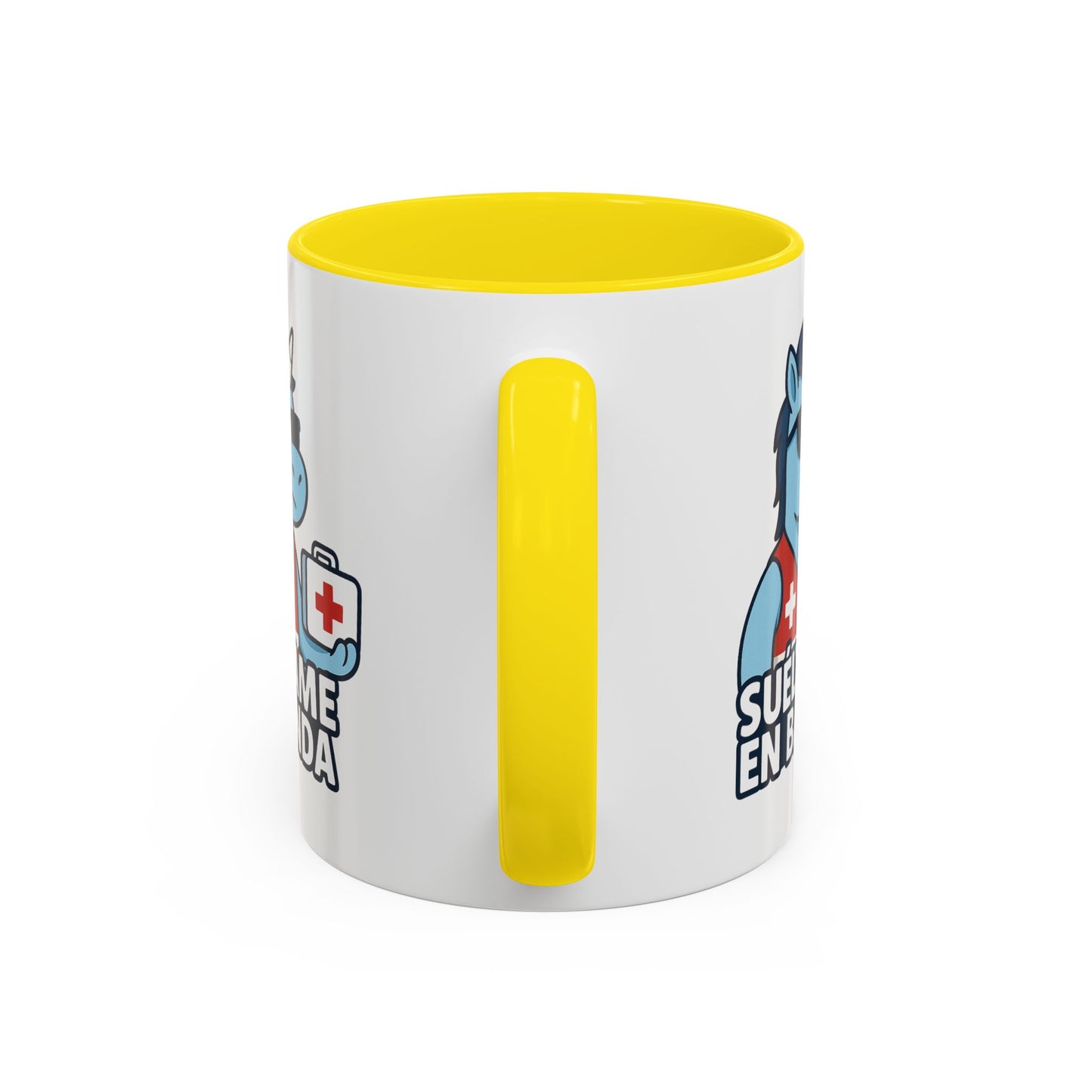 DO - Taza Cerámica - Suéltame en Banda: Humanitario Cruz roja
