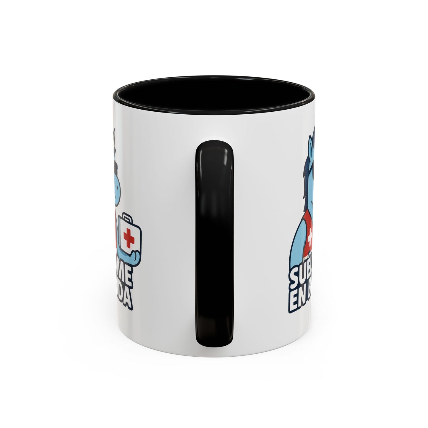 DO - Taza Cerámica - Suéltame en Banda: Humanitario Cruz roja