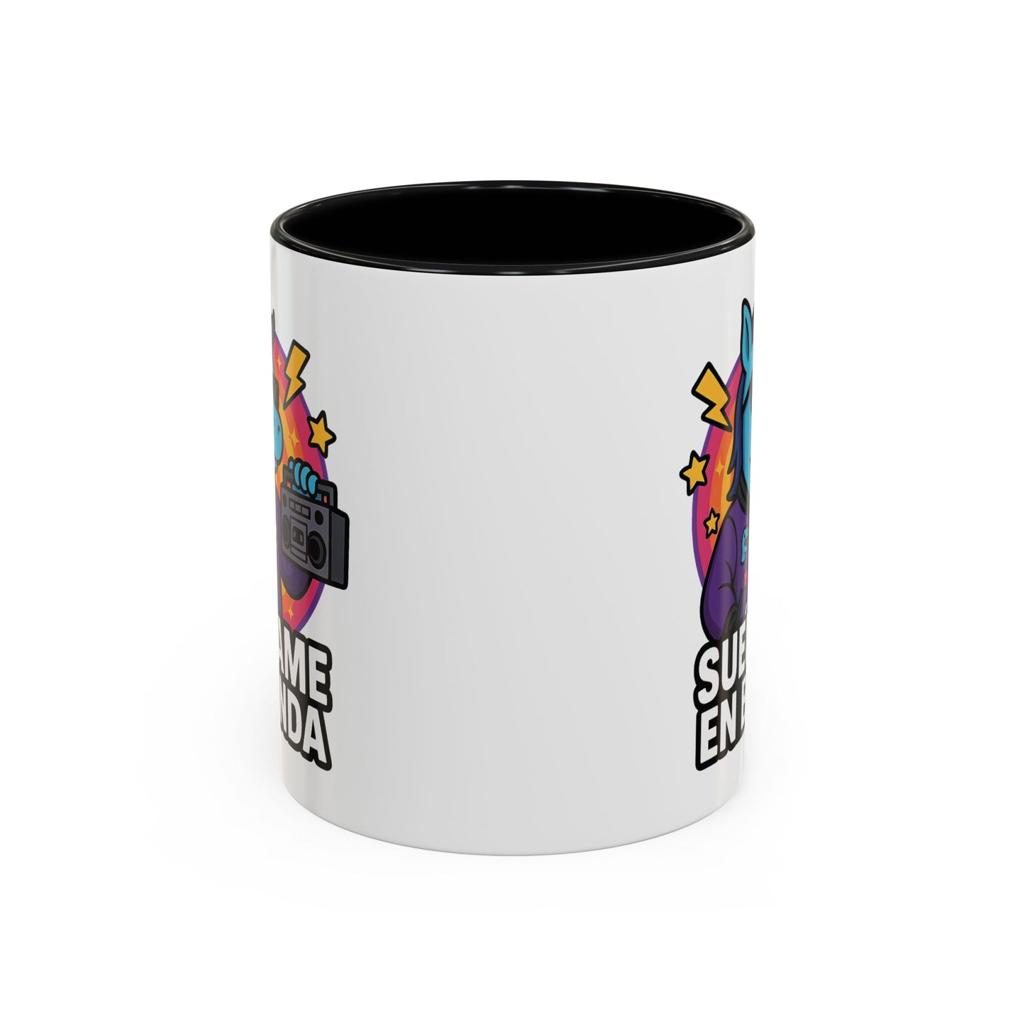 DO - Taza Cerámica 📻 Suéltame en Banda (Reset BoomBox)