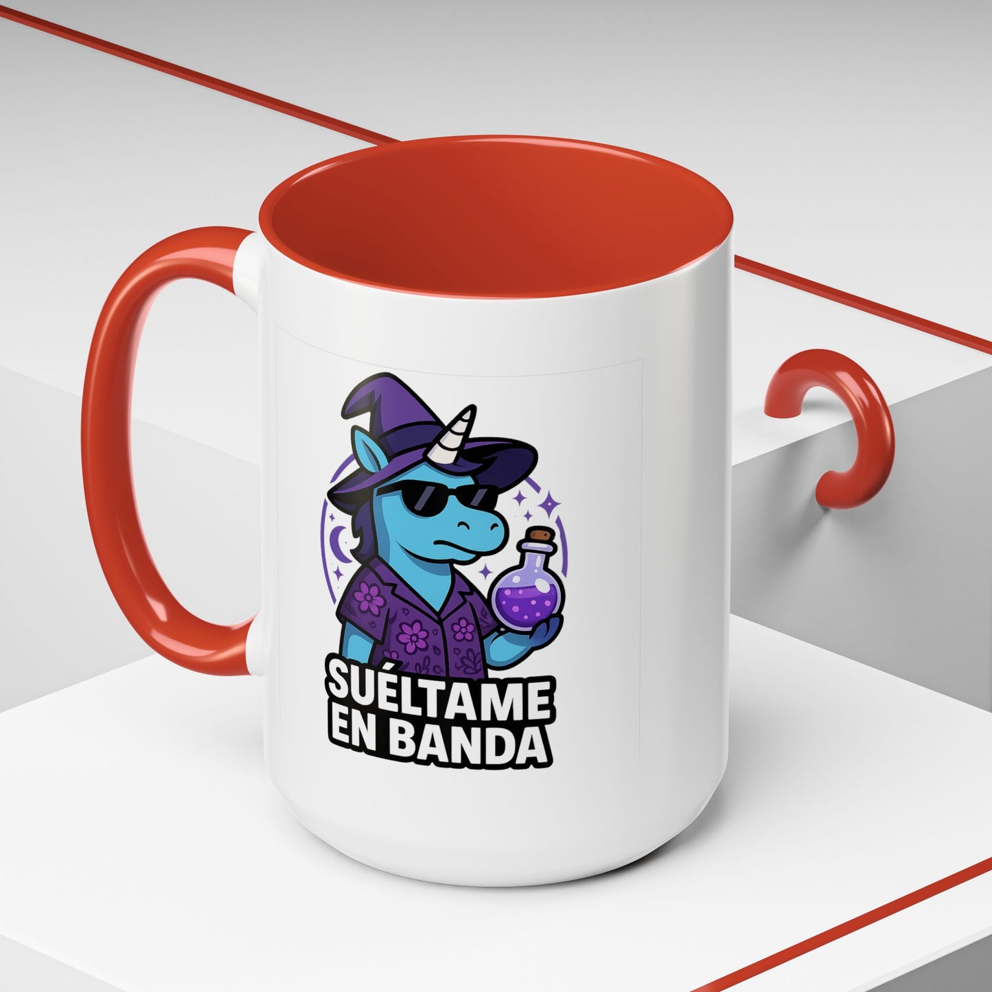DO - Taza Cerámica 🔮 Suéltame en Banda (Edición Bruja Pasiva-Aggresiva)
