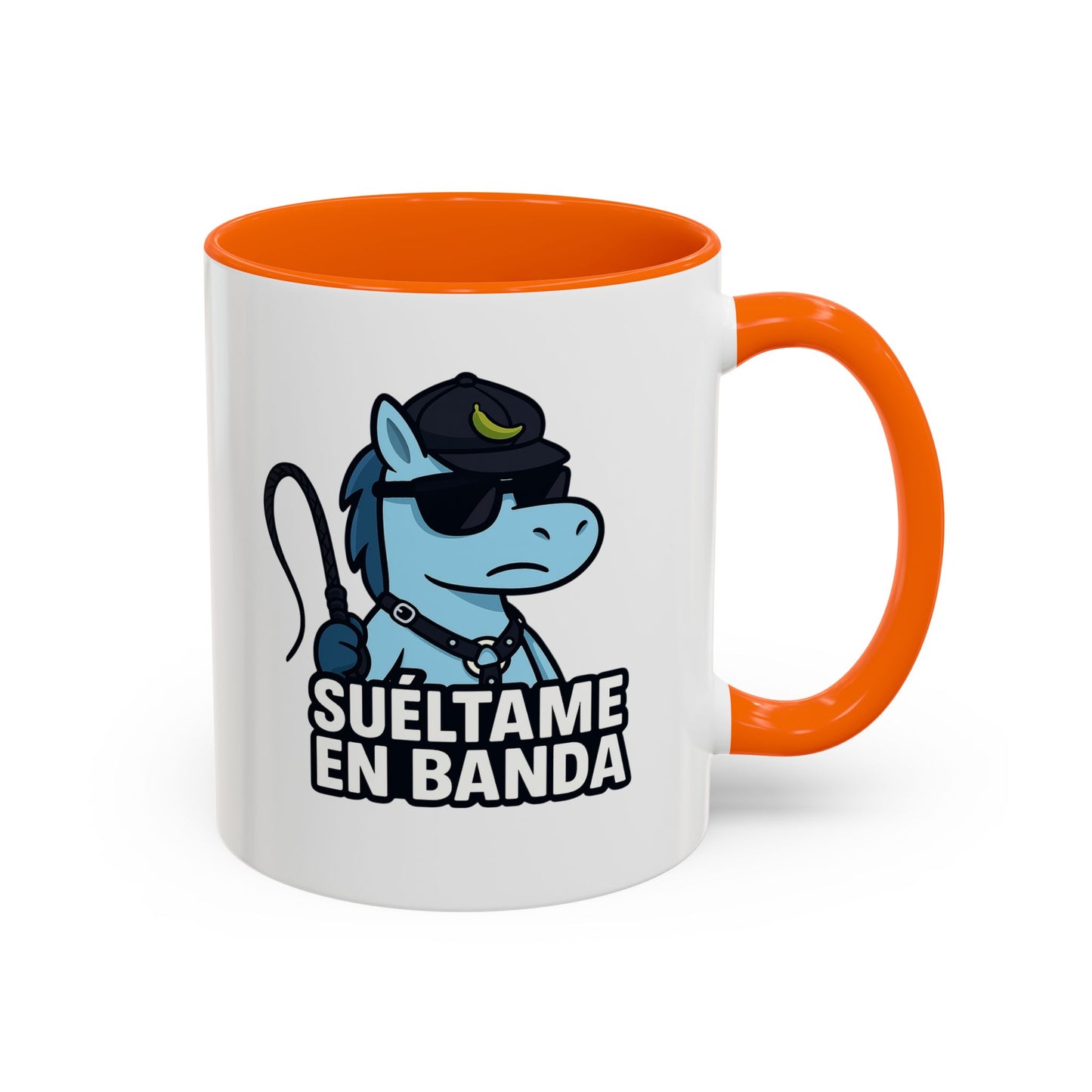DO - Taza Cerámica - Suéltame en Banda: Cuero