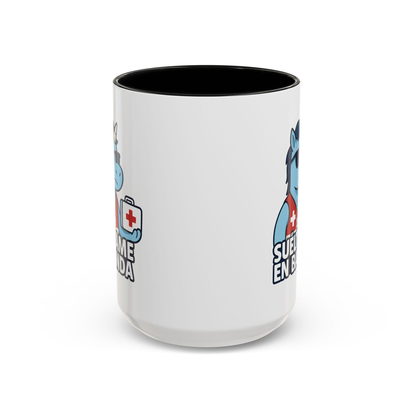 DO - Taza Cerámica - Suéltame en Banda: Humanitario Cruz roja