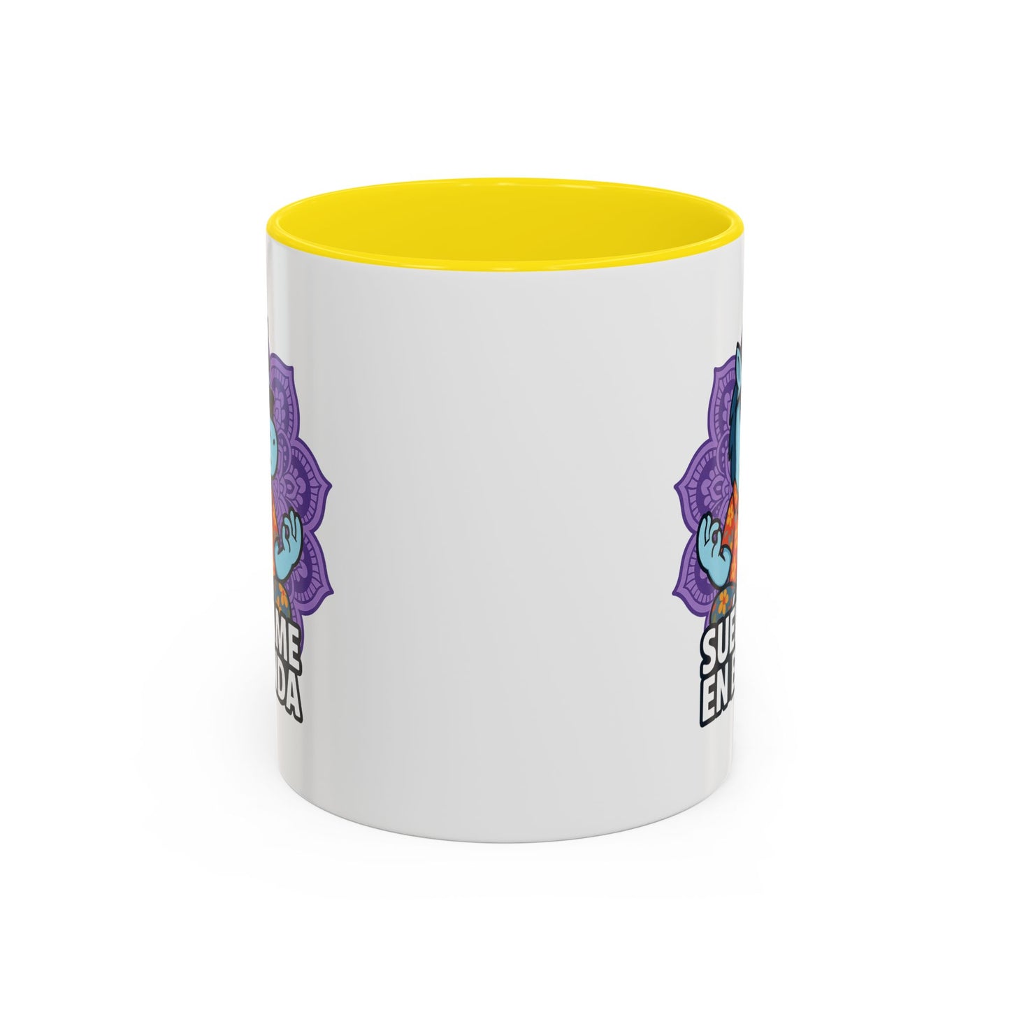 DO - Taza Cerámica🧘🏽♂️ Suéltame en Banda (Edición Mandala)
