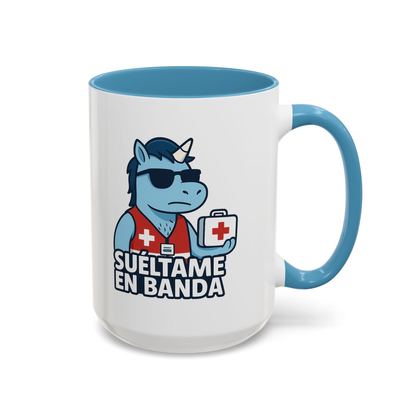 DO - Taza Cerámica - Suéltame en Banda: Humanitario Cruz roja