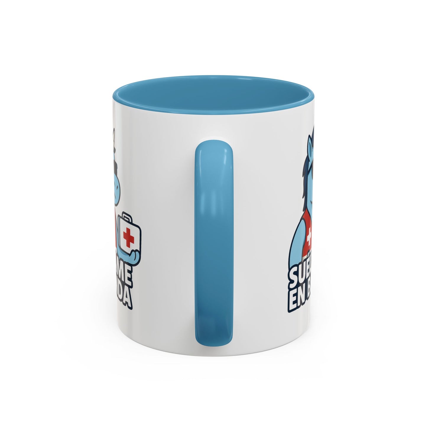 DO - Taza Cerámica - Suéltame en Banda: Humanitario Cruz roja