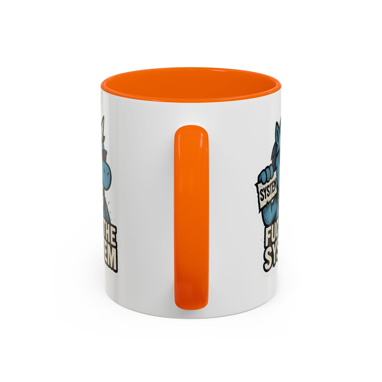 DO - Taza Cerámica - Fuck the System