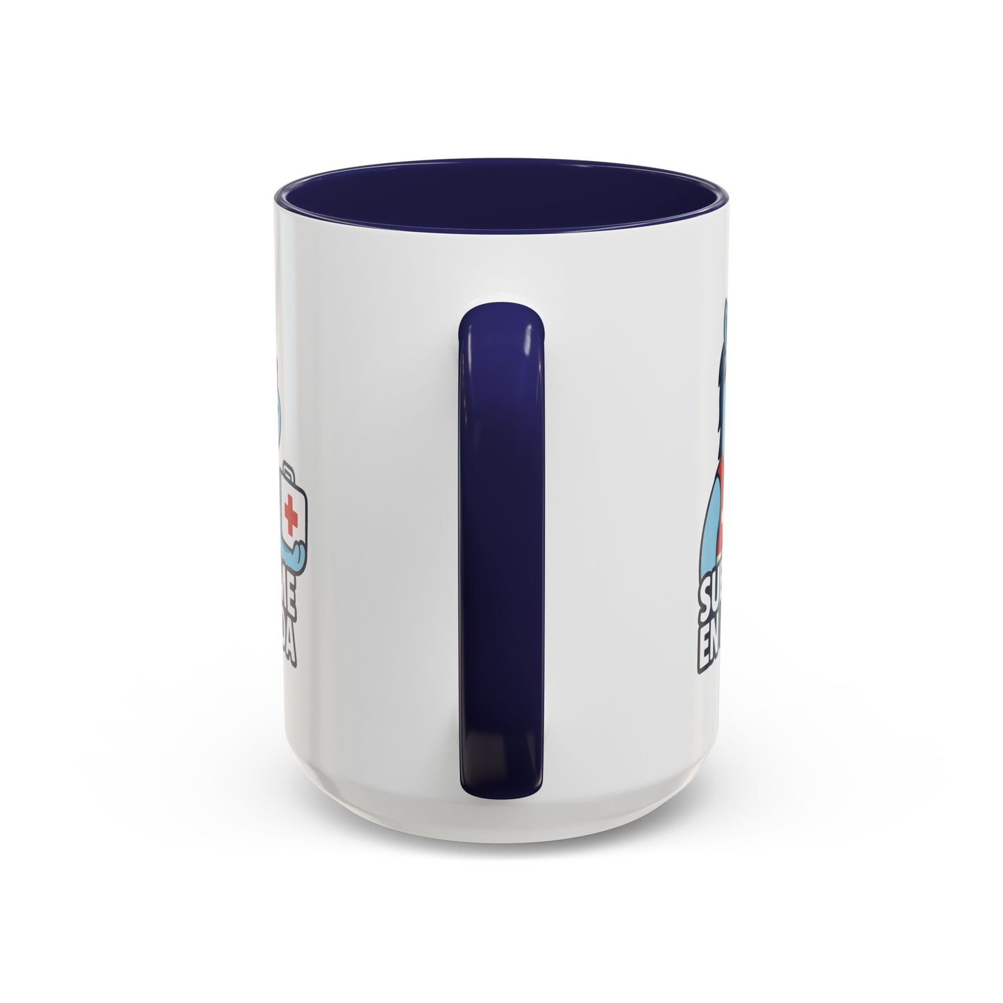 DO - Taza Cerámica - Suéltame en Banda: Humanitario Cruz roja