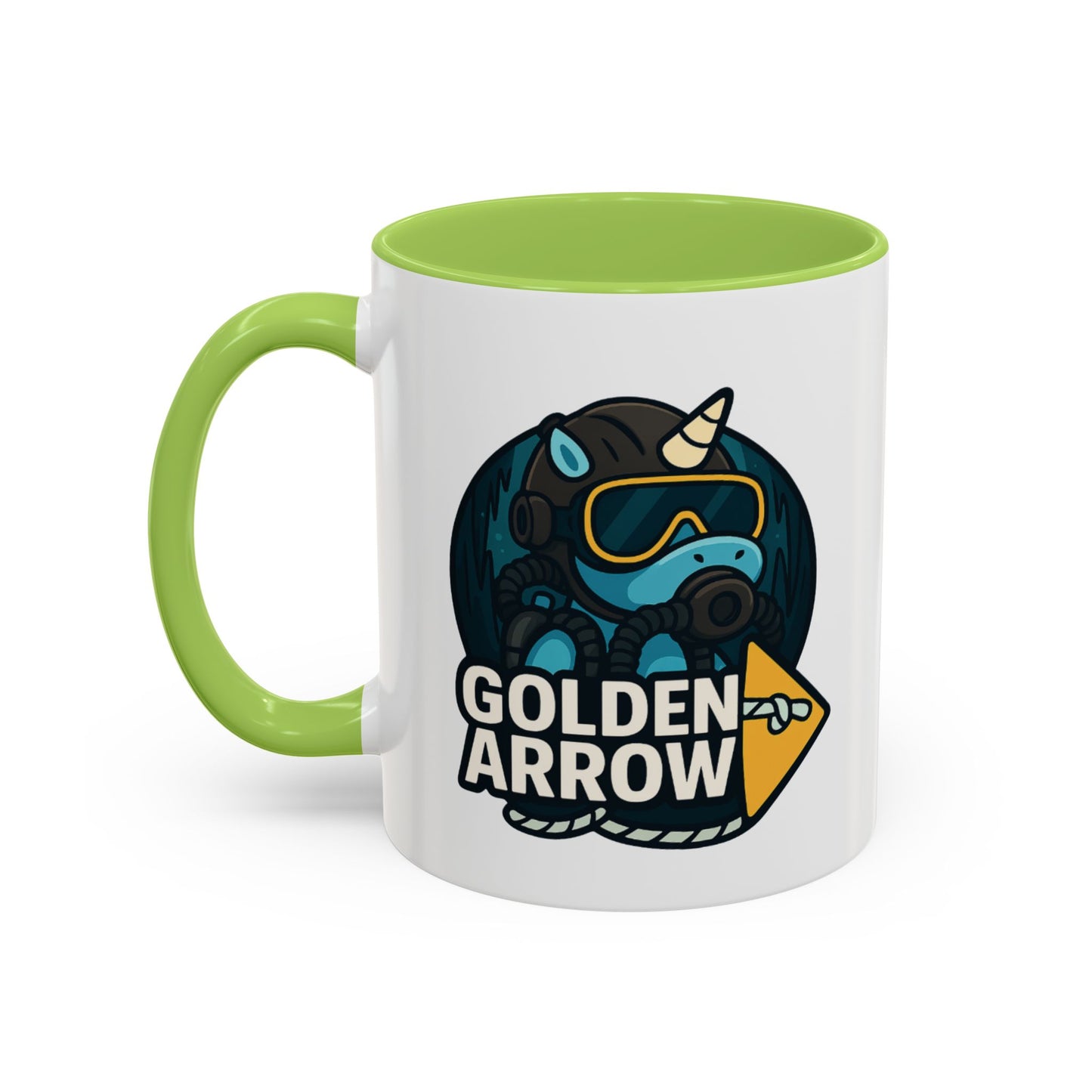 DO - Taza Cerámica💥Golden Arrow (Edición Cueva Submarina)