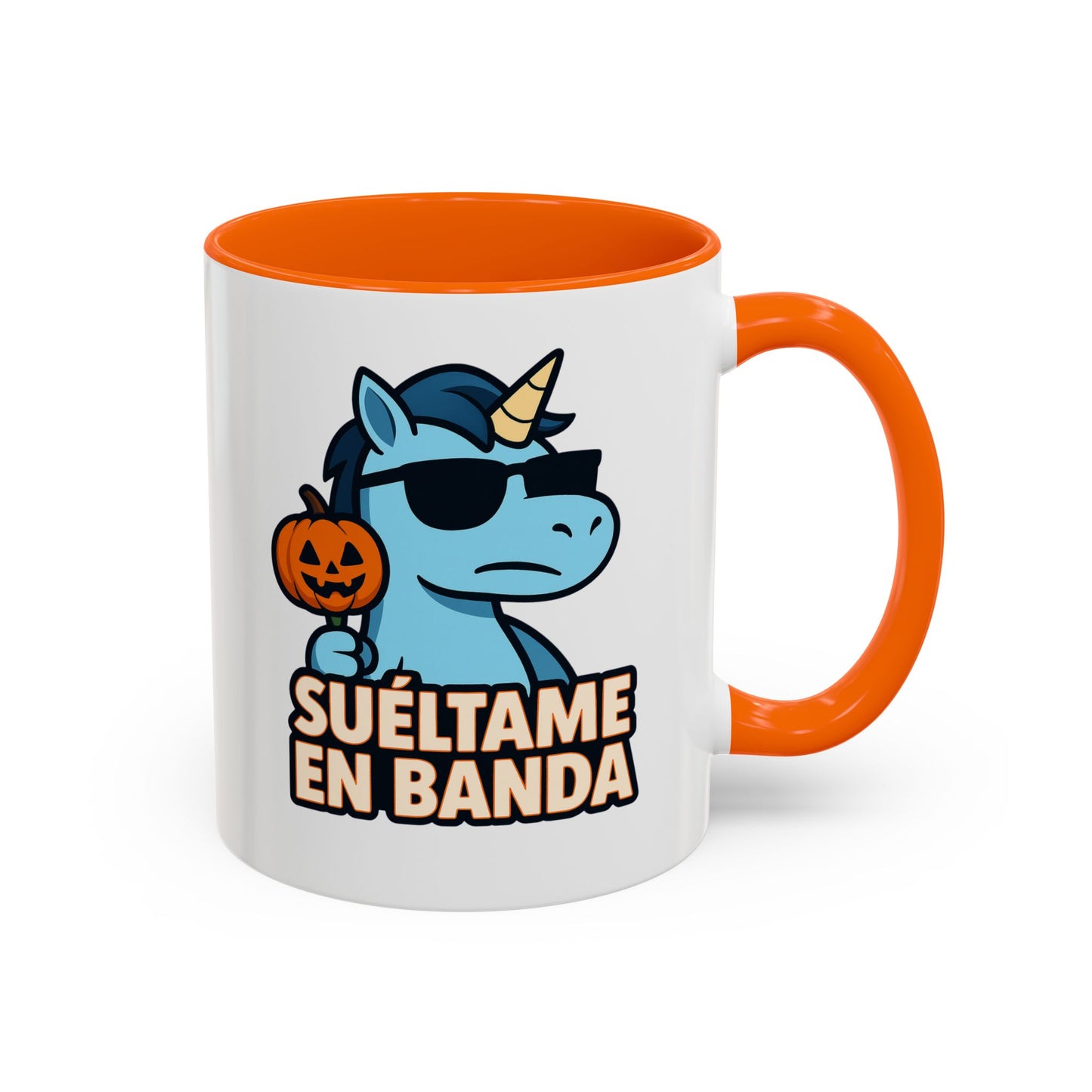 DO - Taza Cerámica 🎃 Suéltame en Banda (Edición Halloween 2)