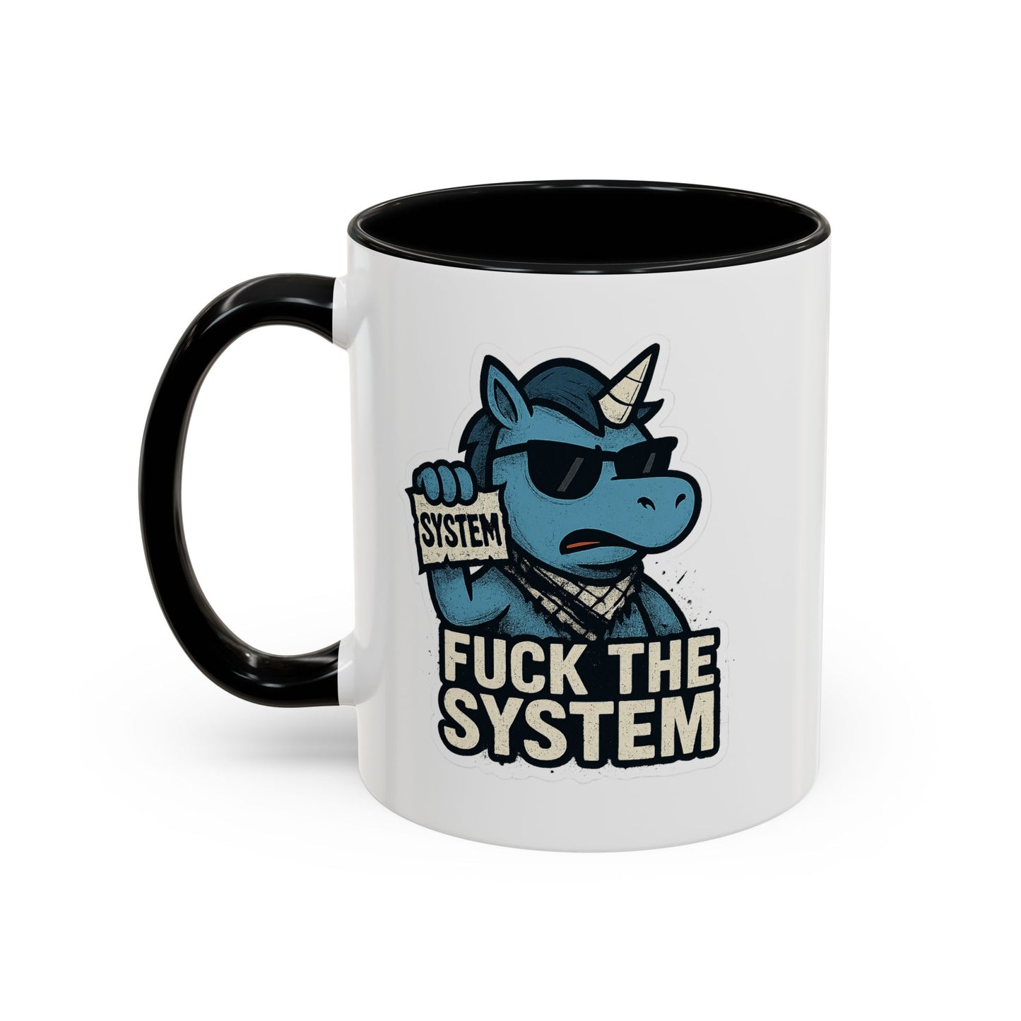 DO - Taza Cerámica - Fuck the System