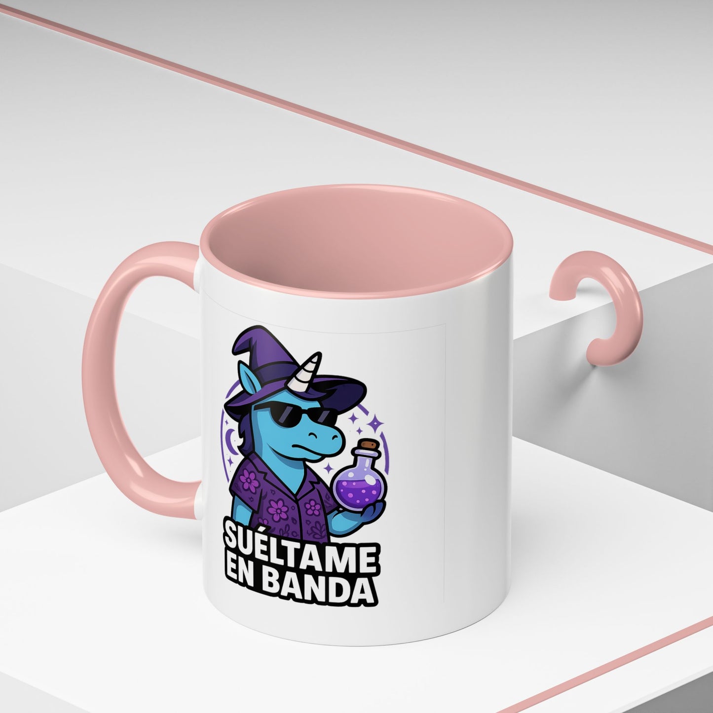 DO - Taza Cerámica 🔮 Suéltame en Banda (Edición Bruja Pasiva-Aggresiva)