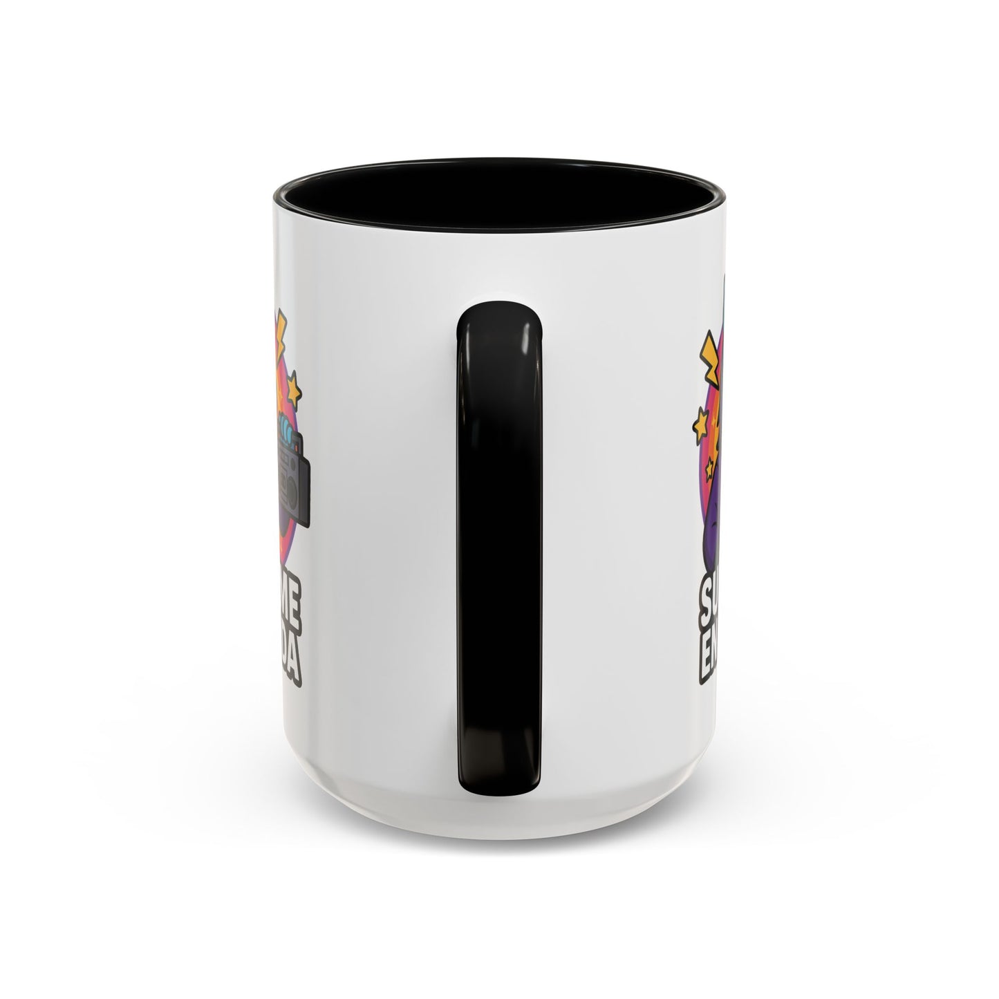 DO - Taza Cerámica 📻 Suéltame en Banda (Reset BoomBox)
