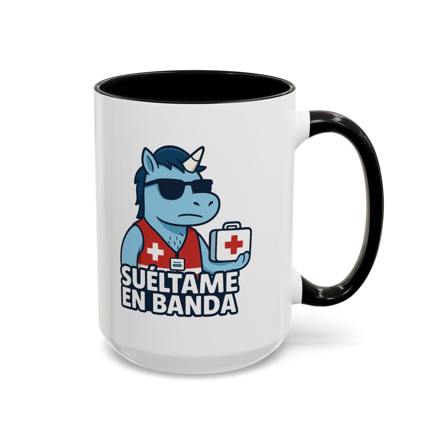 DO - Taza Cerámica - Suéltame en Banda: Humanitario Cruz roja